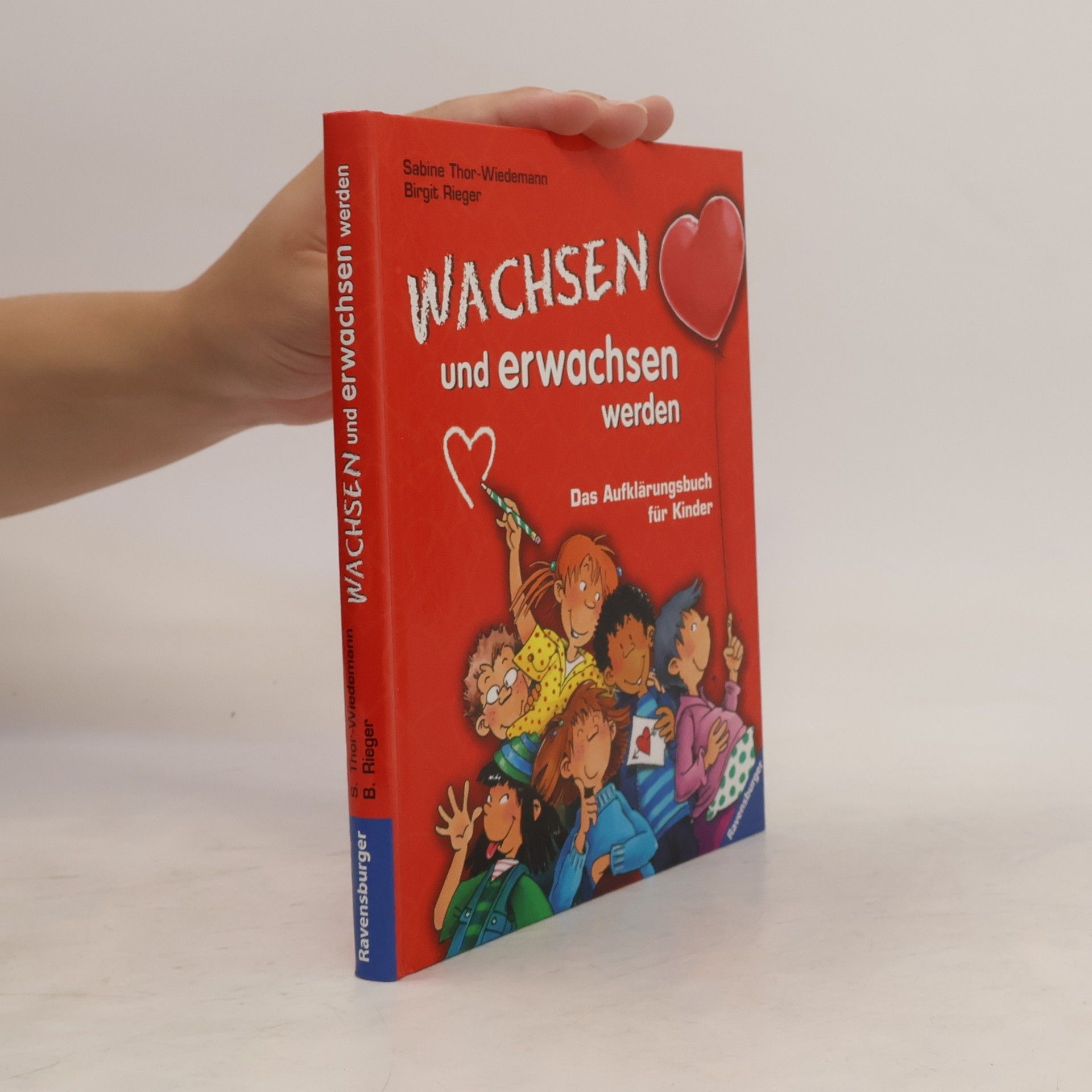 Sabine Thor Wiedemann Wachsen und erwachsen werden