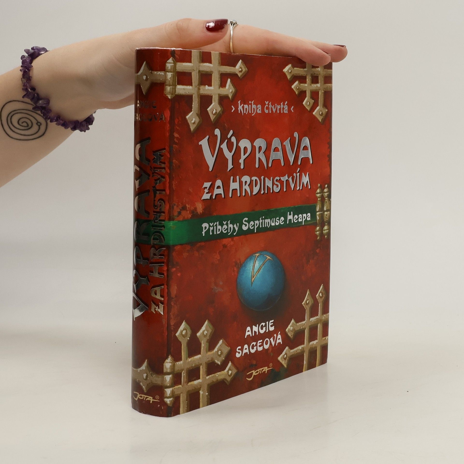 Angie Sage Příběhy Septimuse Heapa. Díl IV. Výprava za hrdinstvím
