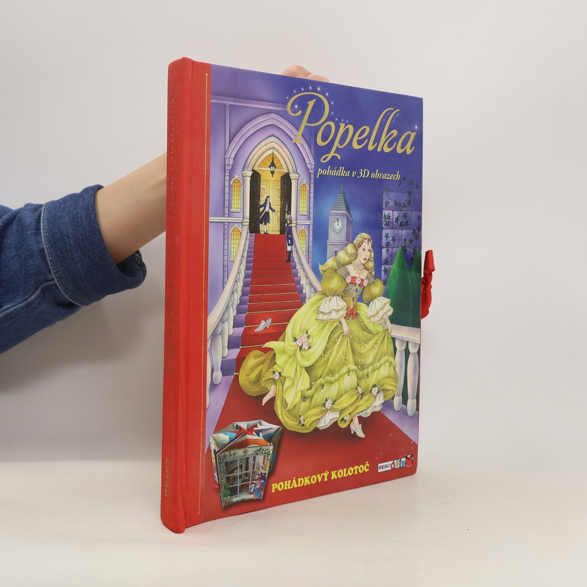 Popelka : pohádka ve 3D obrazech