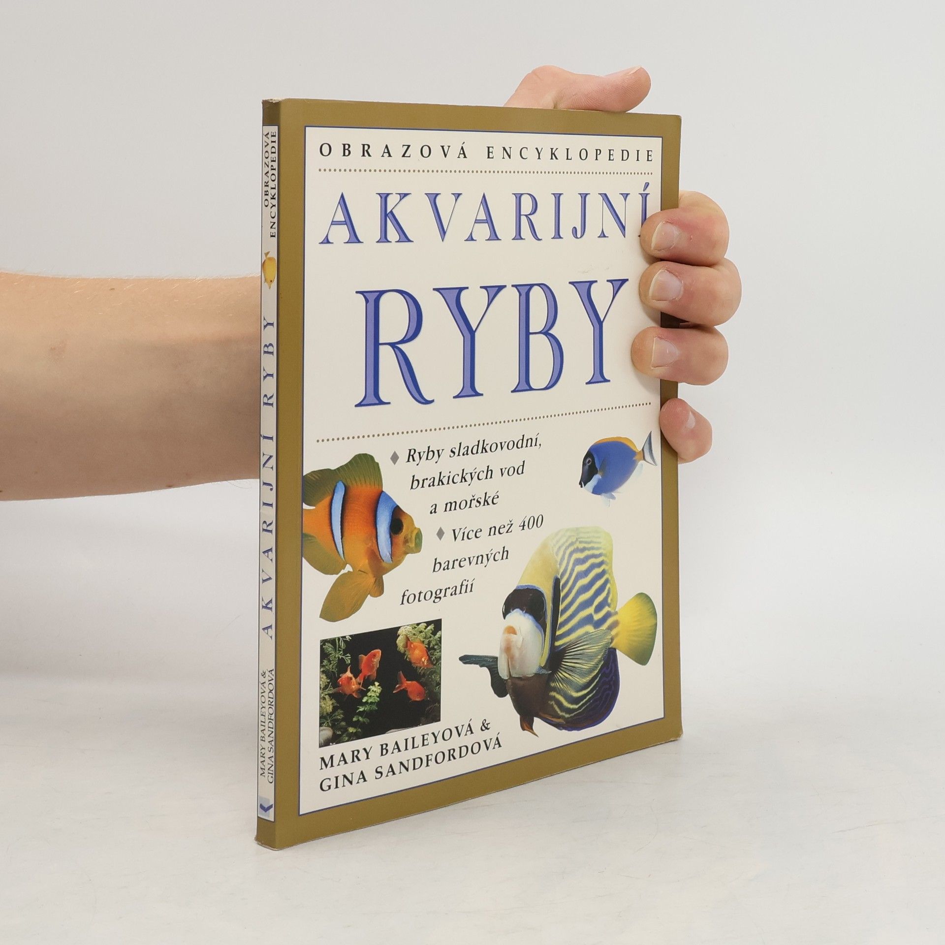 Mary Bailey Akvarijní ryby