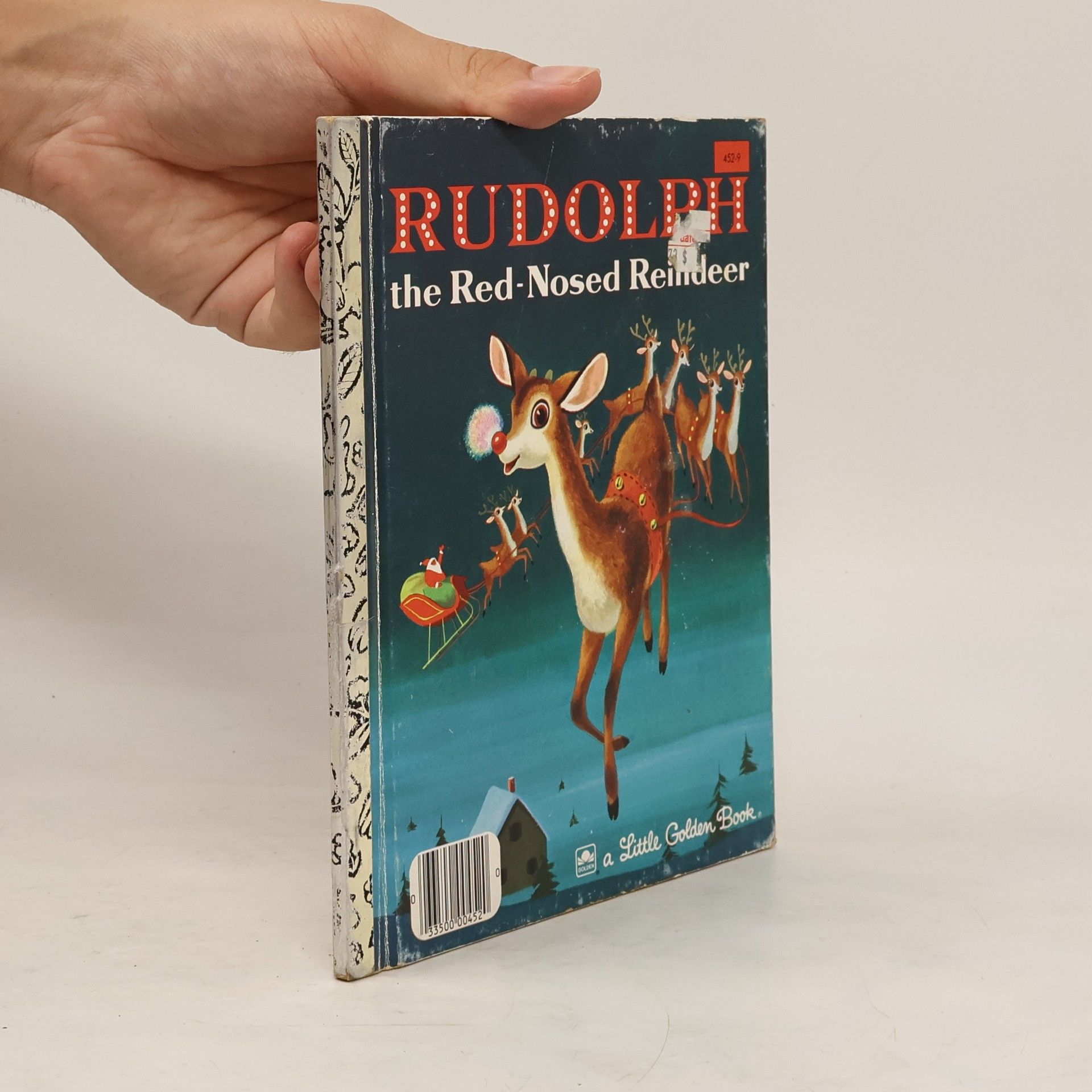 Barbara Hazen Rudolph, the Red-Nosed Reindeer