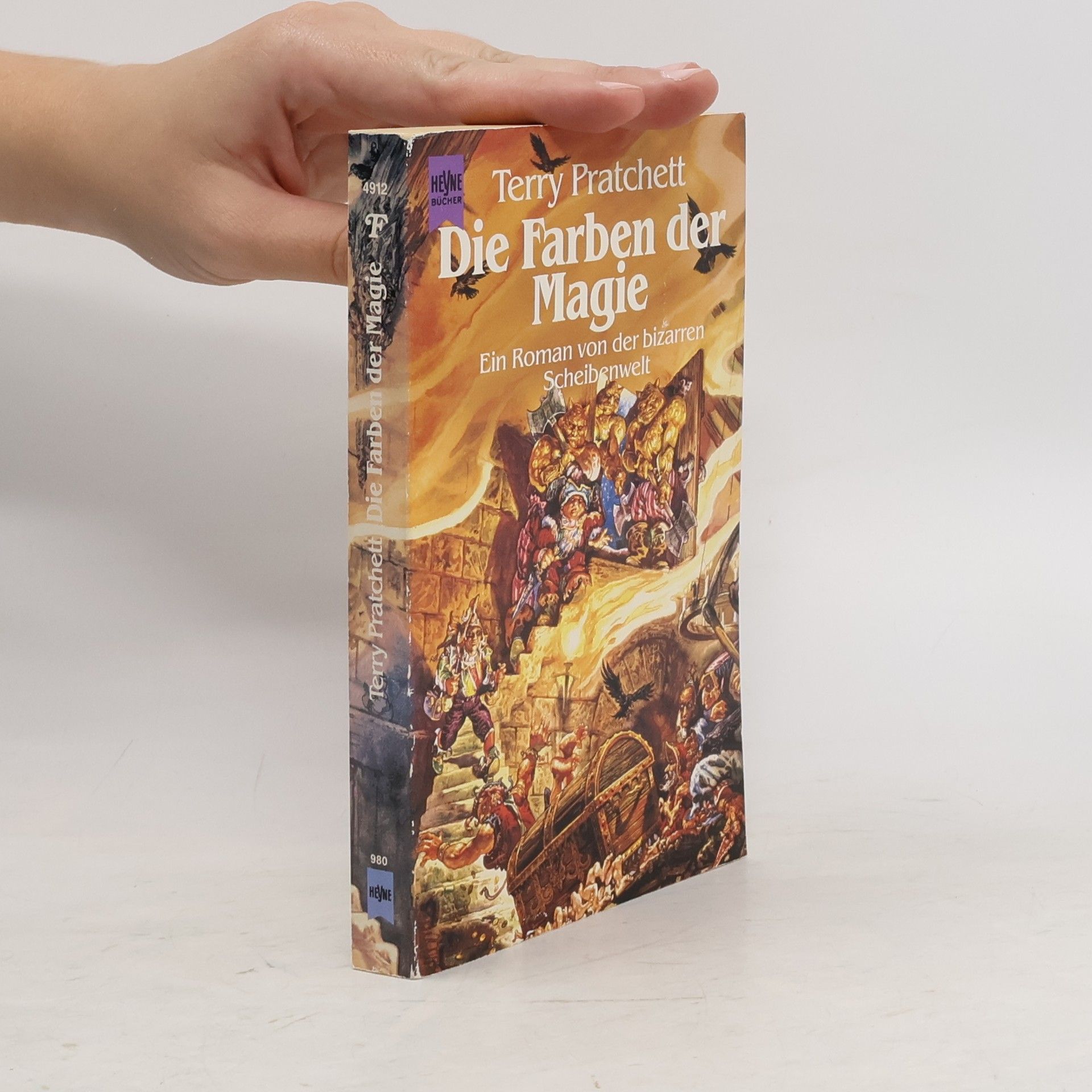 Terry Pratchett Die Farben der Magie