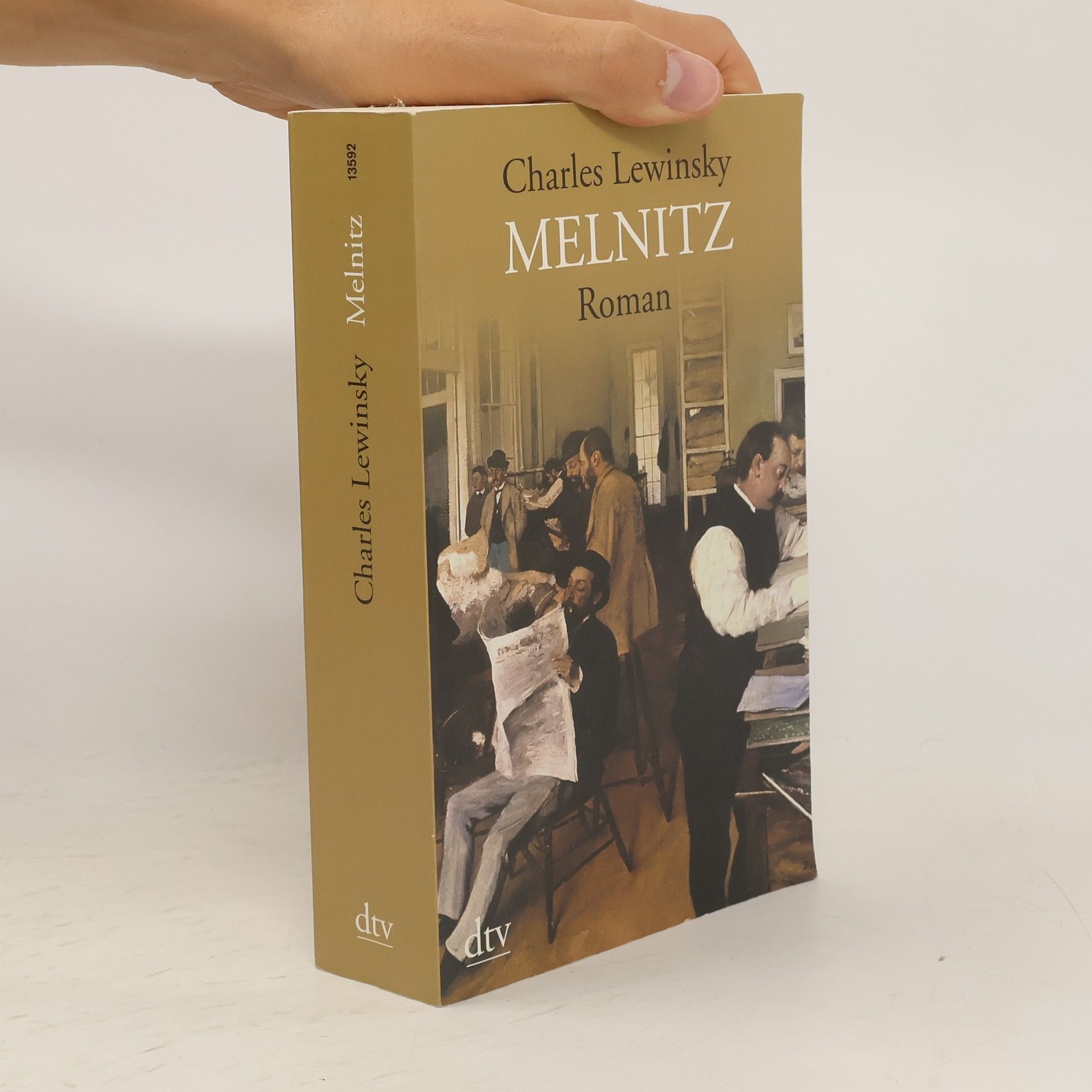 Charles Lewinsky Melnitz