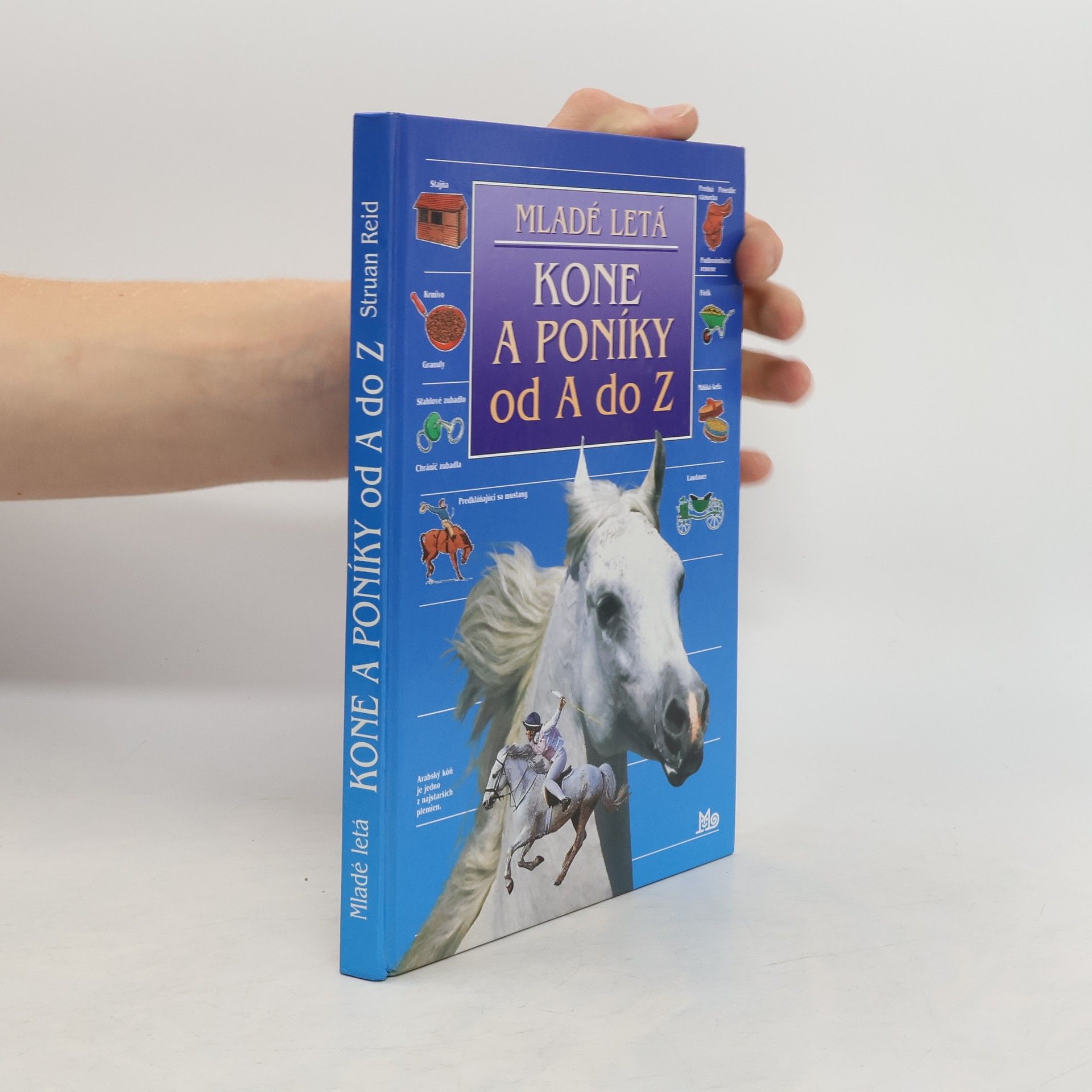 Kolektív autorov Kone a poníky od A do Z