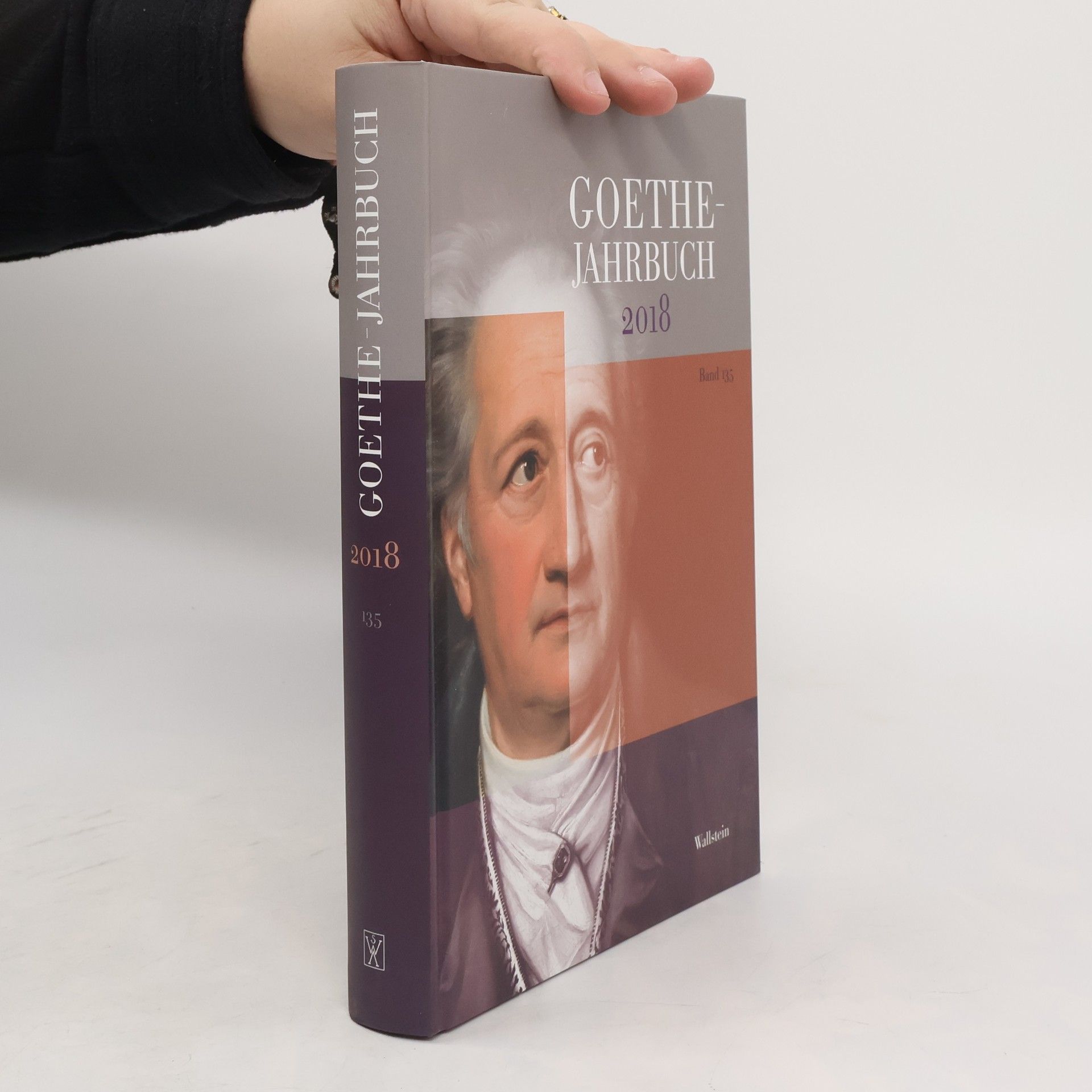 Collectif d'auteurs Goethe Jahrbuch 2018. Band 135
