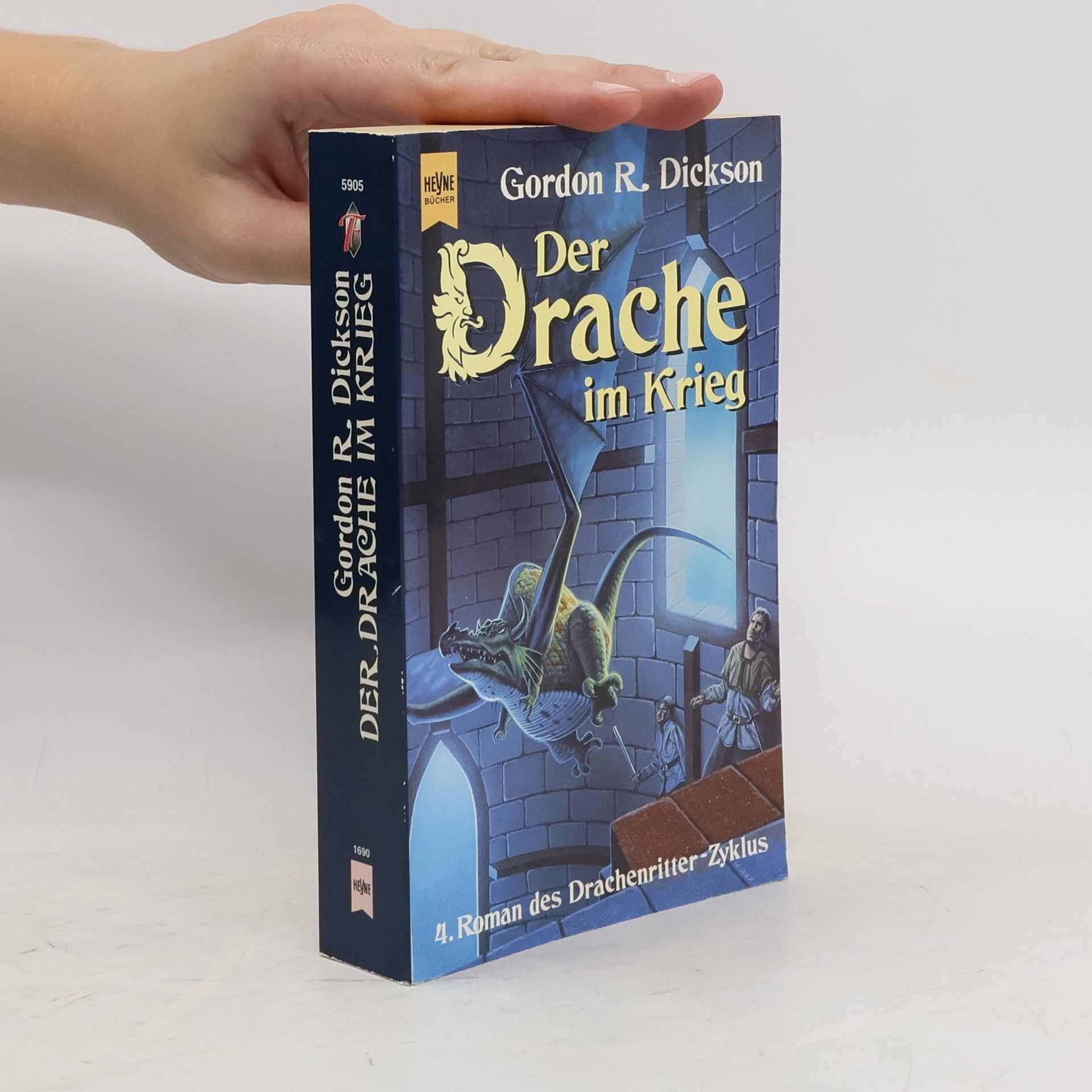 Gordon R. Dickson Der Drache im Krieg