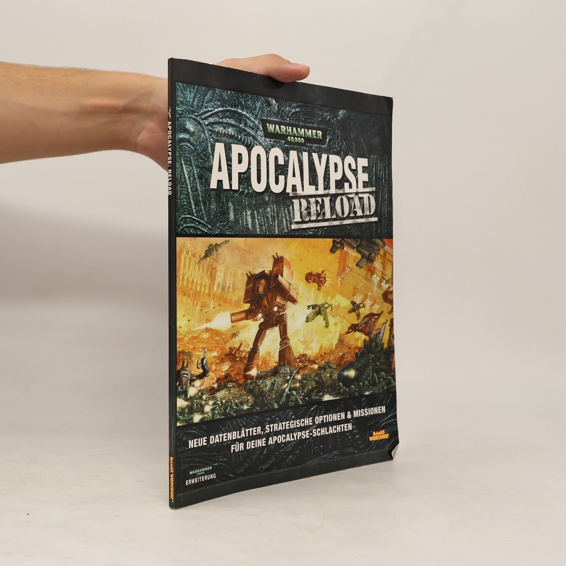 Alessio Cavatore Apocalypse Reload