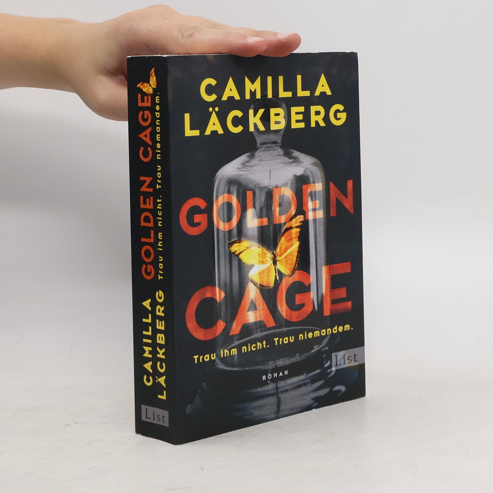 Camilla Läckberg Golden Cage