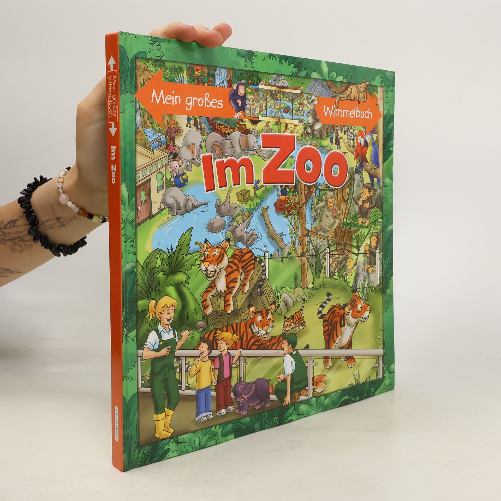 kolektiv Mein großes Wimmelbuch. Im Zoo