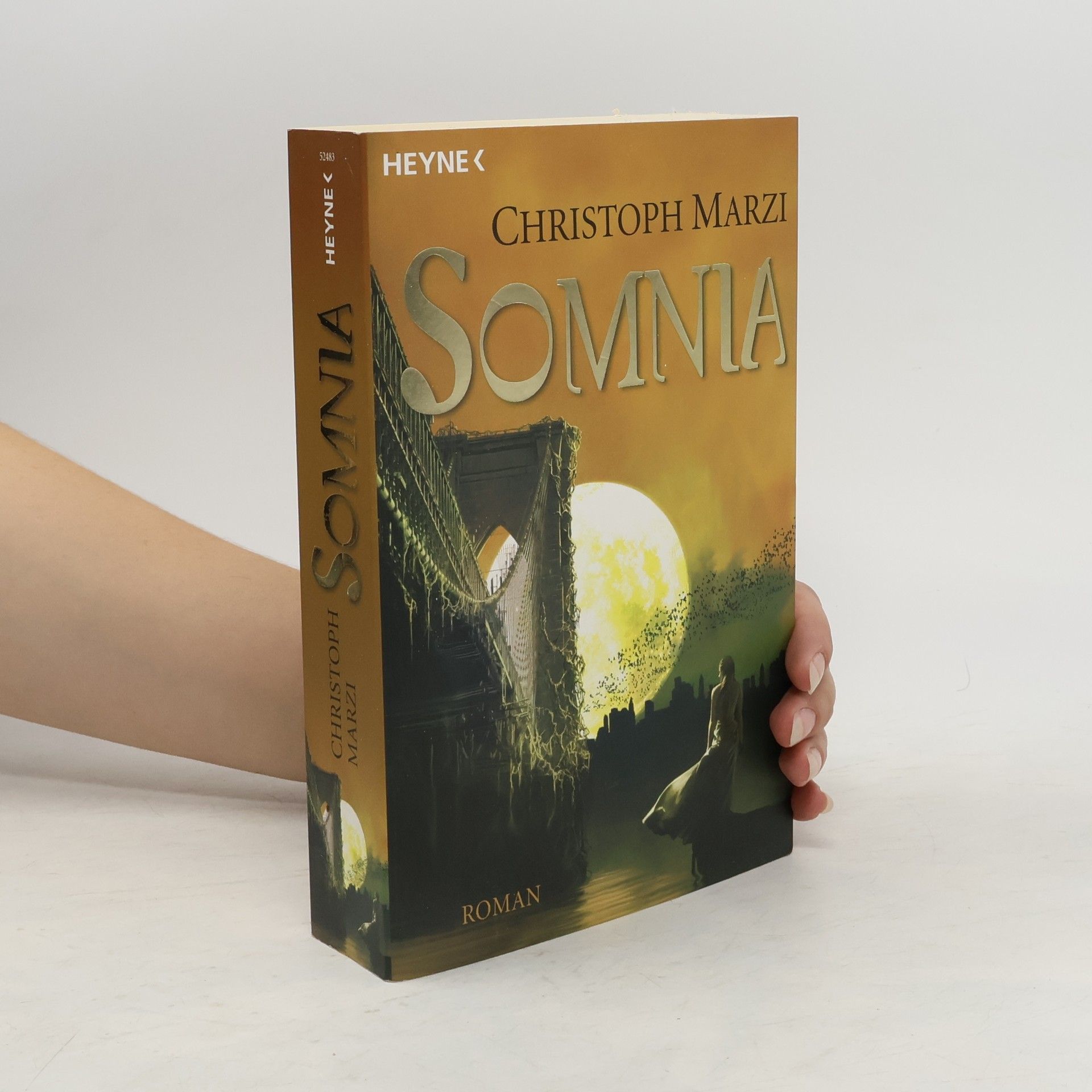 Christoph Marzi Somnia