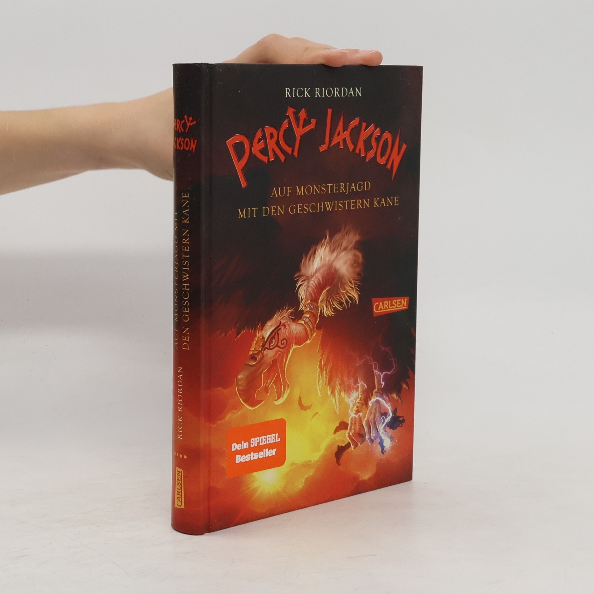 Rick Riordan Percy Jackson - auf Monsterjagd mit den Geschwistern Kane