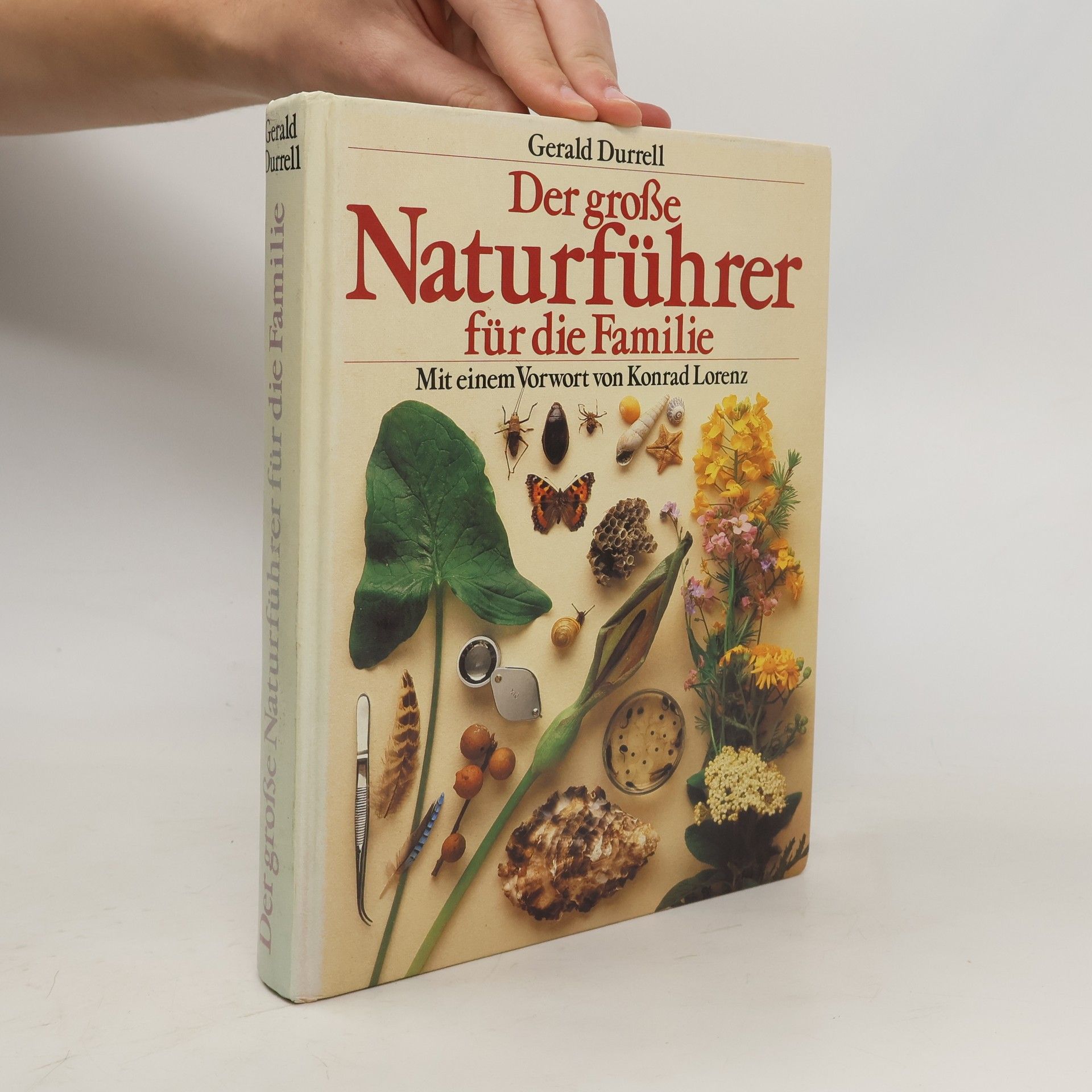 Gerald Durrell Der große Naturführer für die Familie