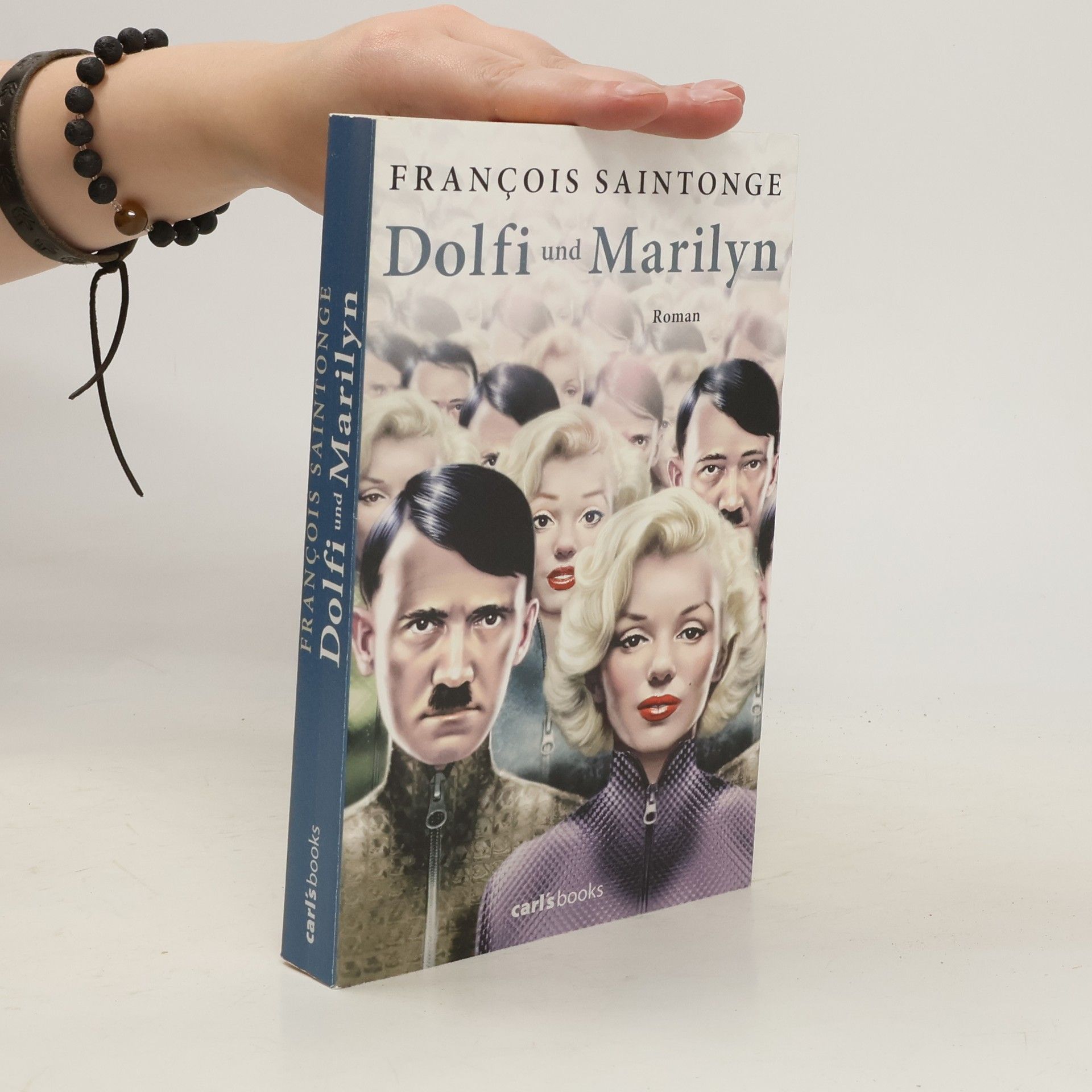 François Saintonge Dolfi und Marilyn