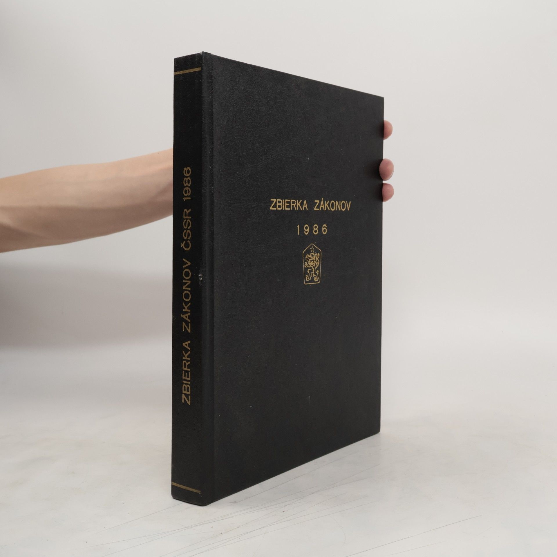 Collectif d'auteurs Zbierka zákonov 1986