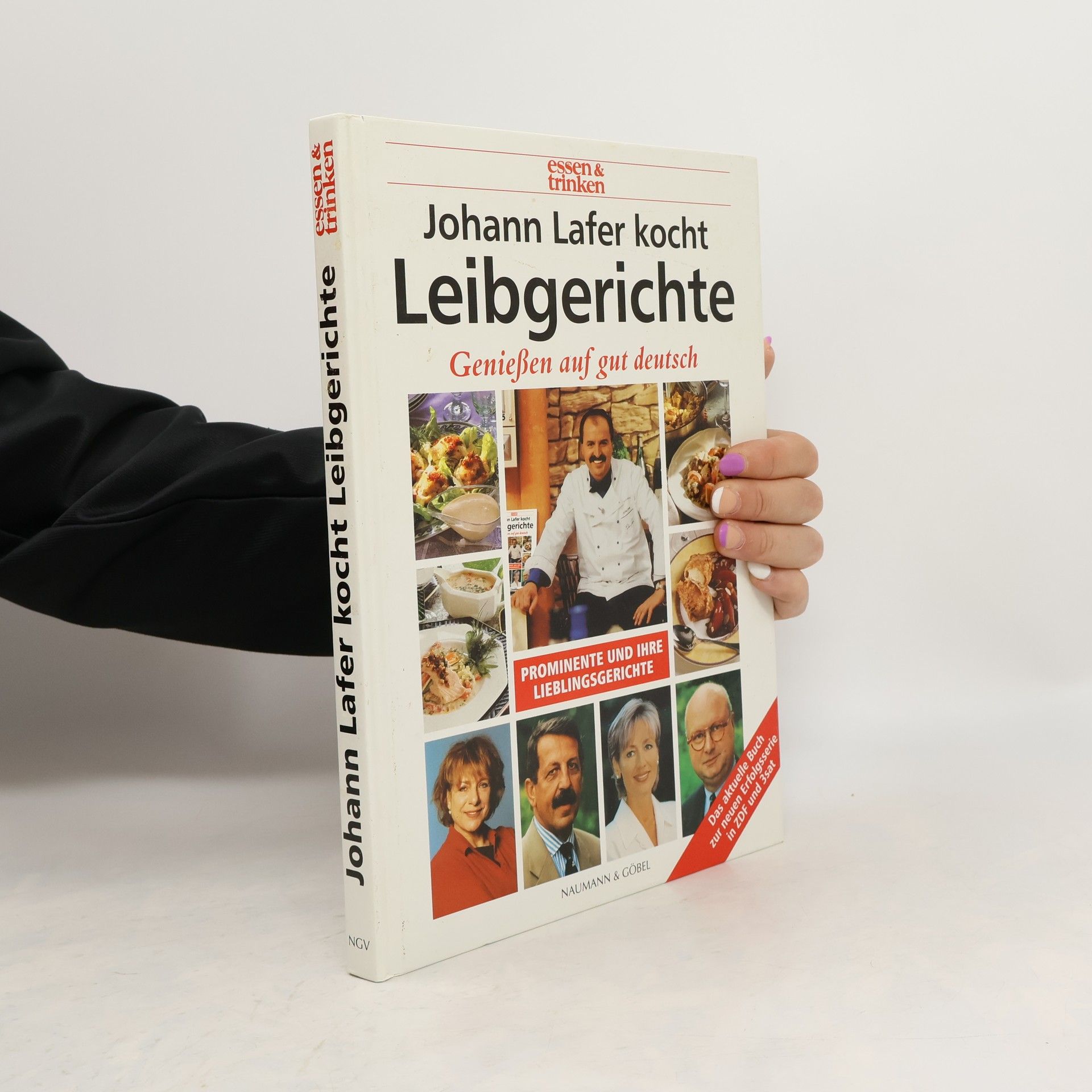 Johann Lafer Johann Lafer kocht Leibgerichte