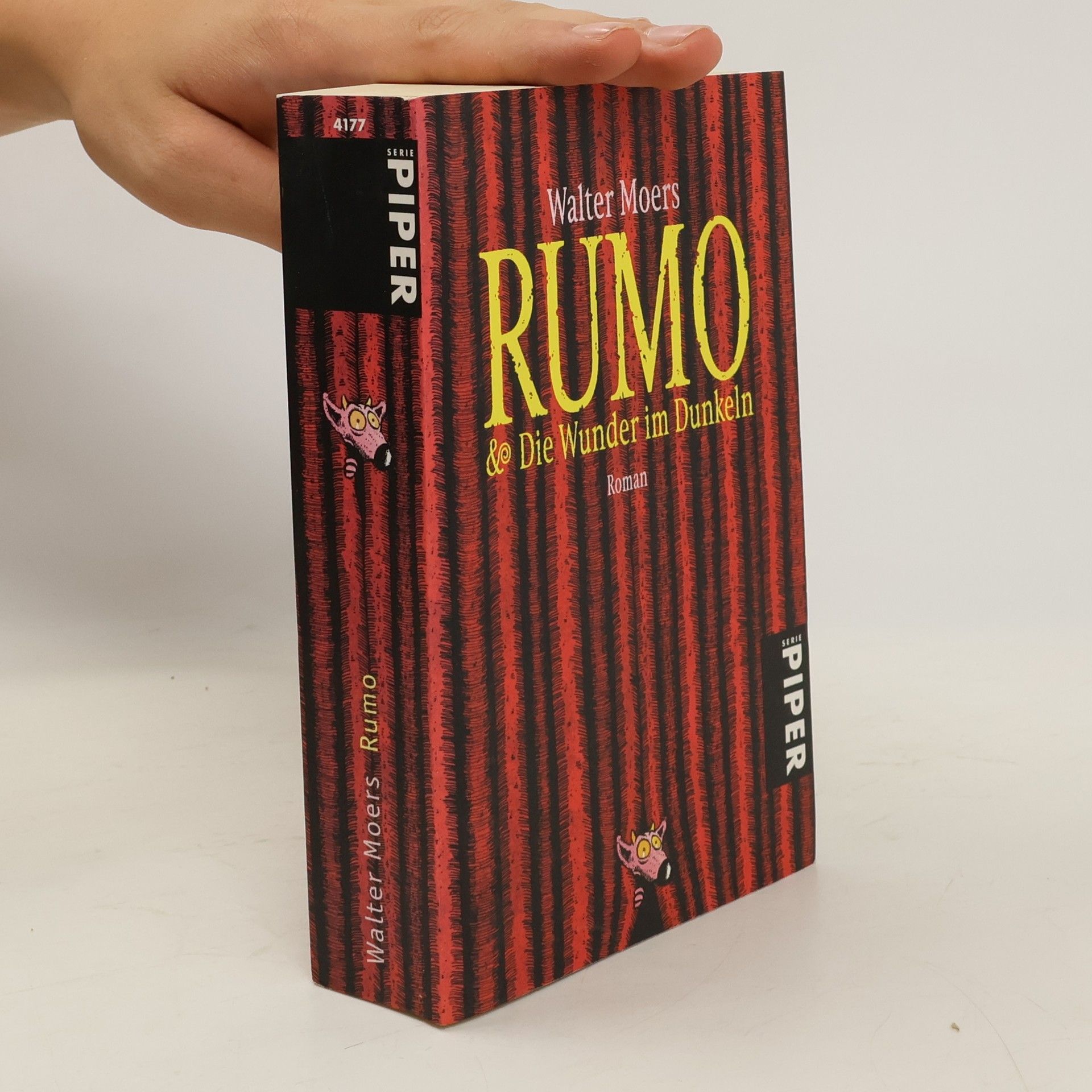 Walter Moers Rumo & Die Wunder im Dunkeln