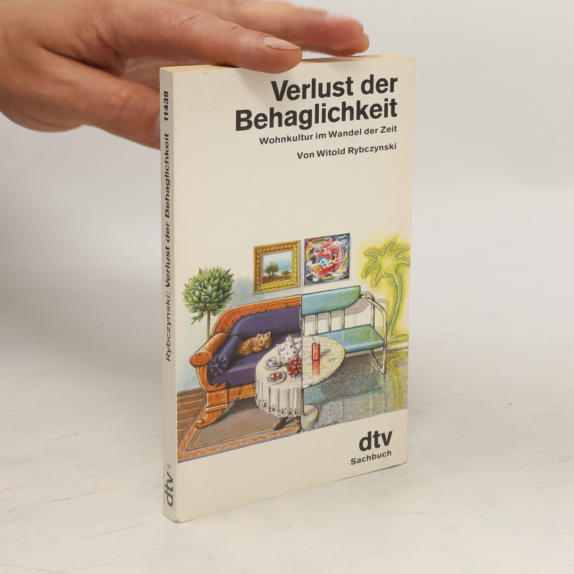 Witold Rybczynski Verlust der Behaglichkeit