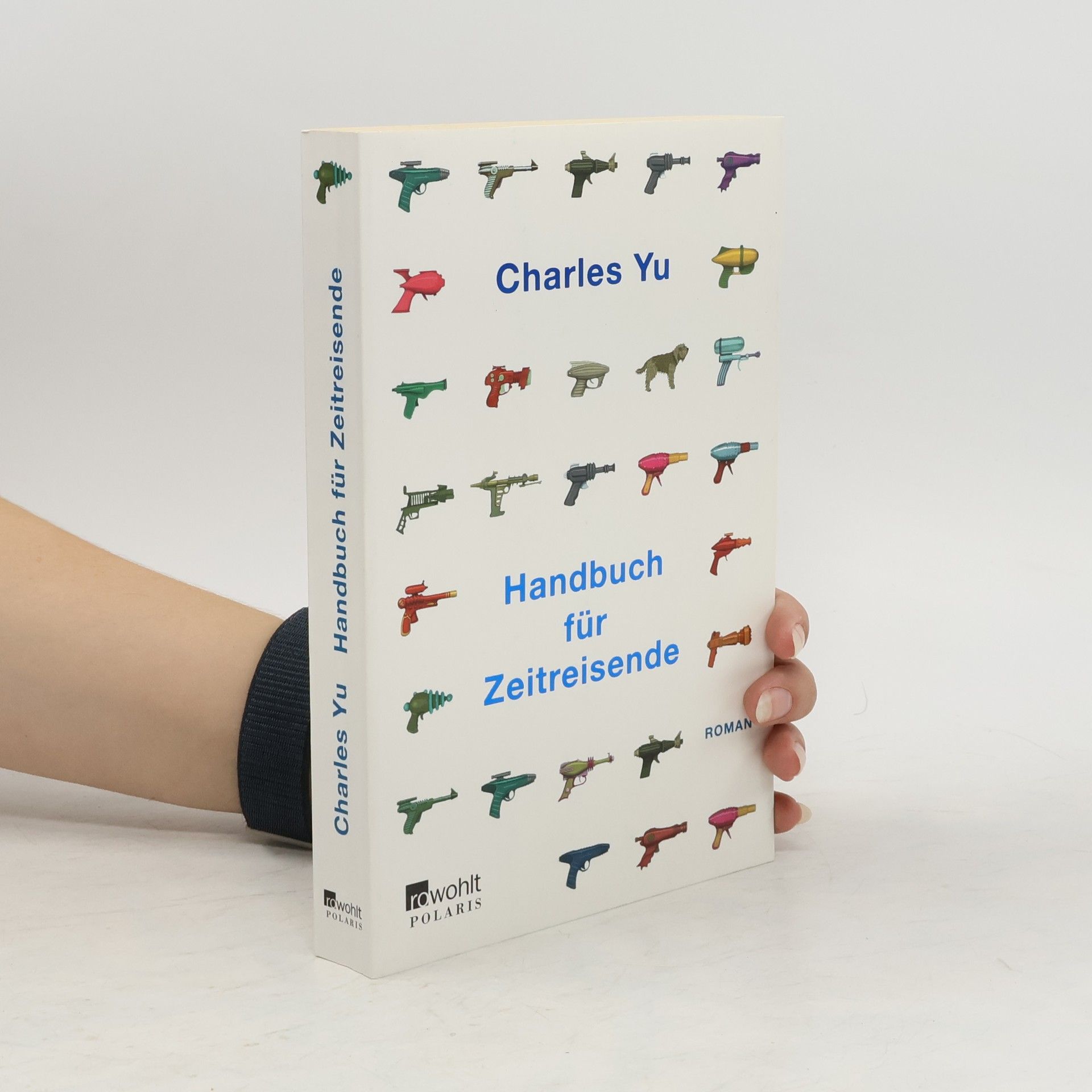 Charles Yu Handbuch für Zeitreisende