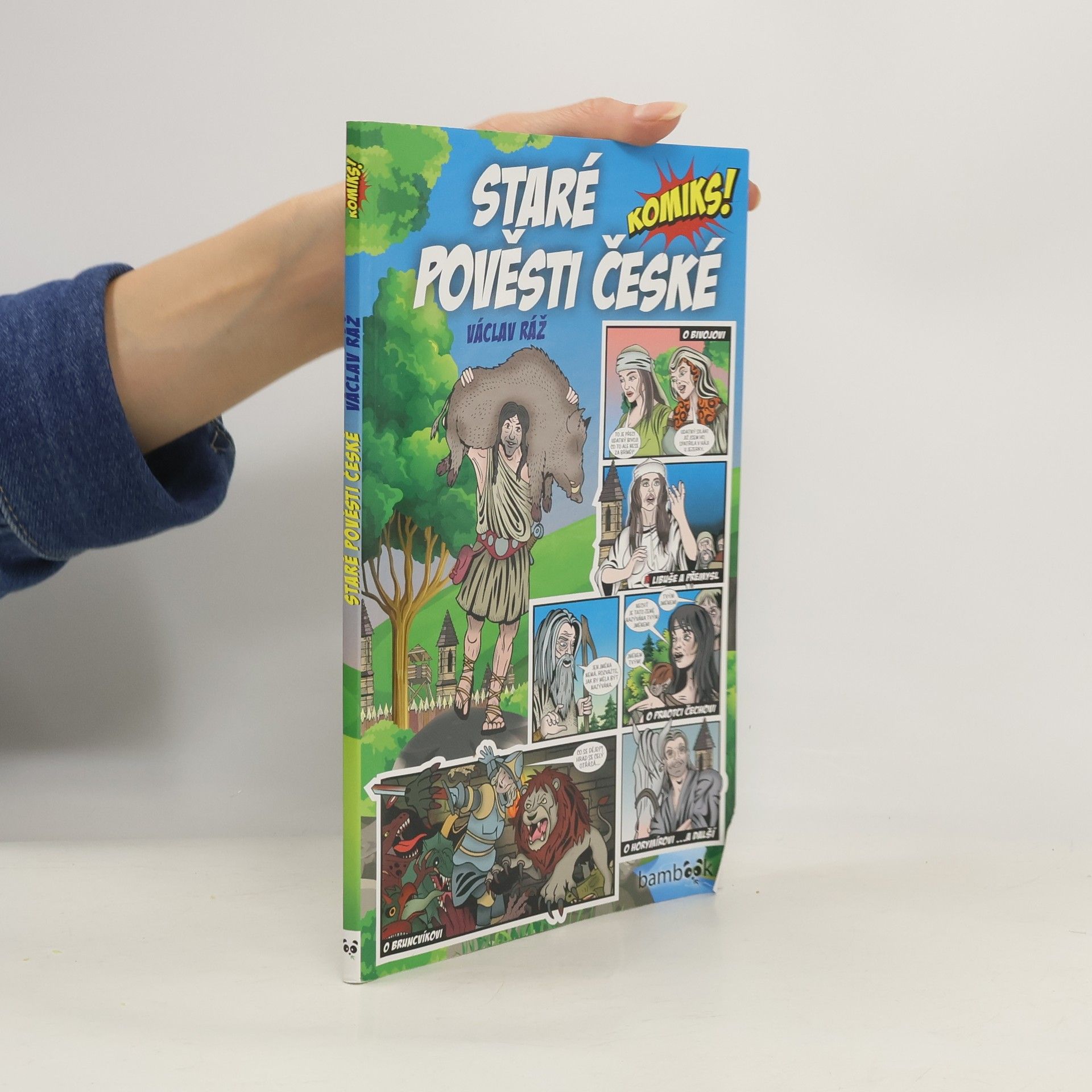 Václav Ráž Staré pověsti české