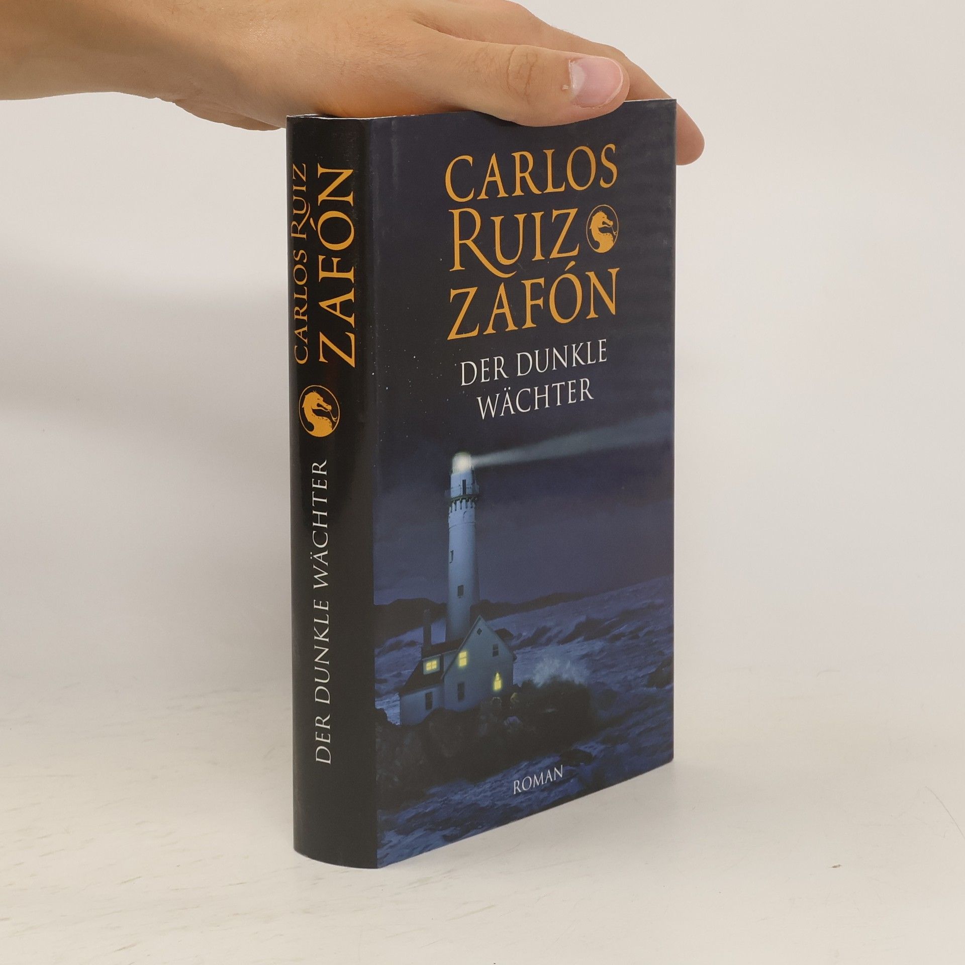 Carlos Ruiz Zafón Der dunkle Wächter