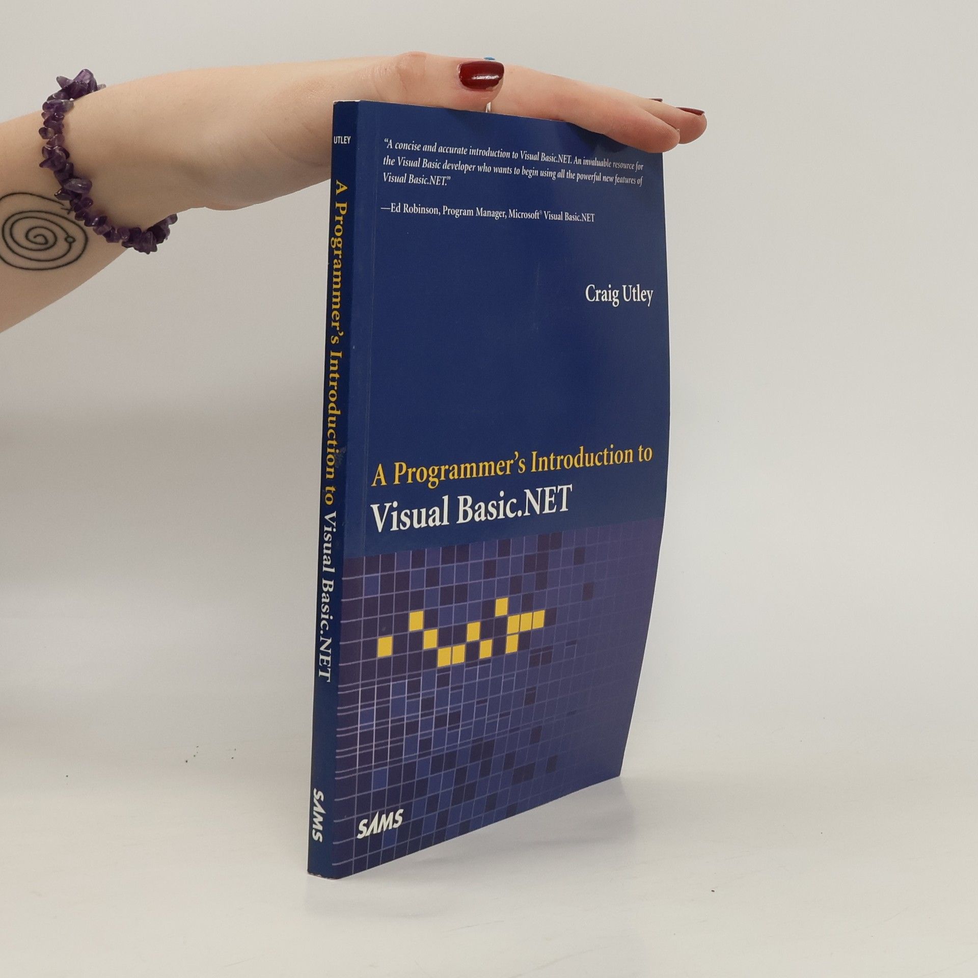 Craig Utley A Programmer's Introduction to Visual Basic.NET