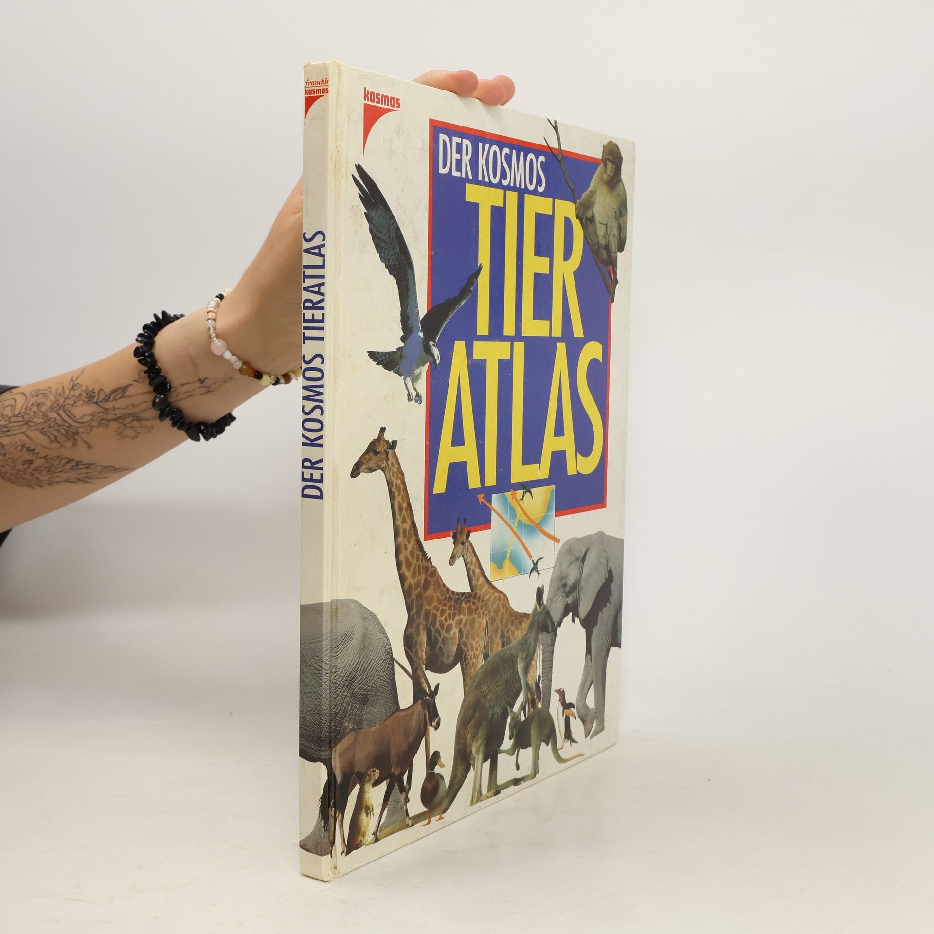 David Lambert Der Kosmos-Tieratlas