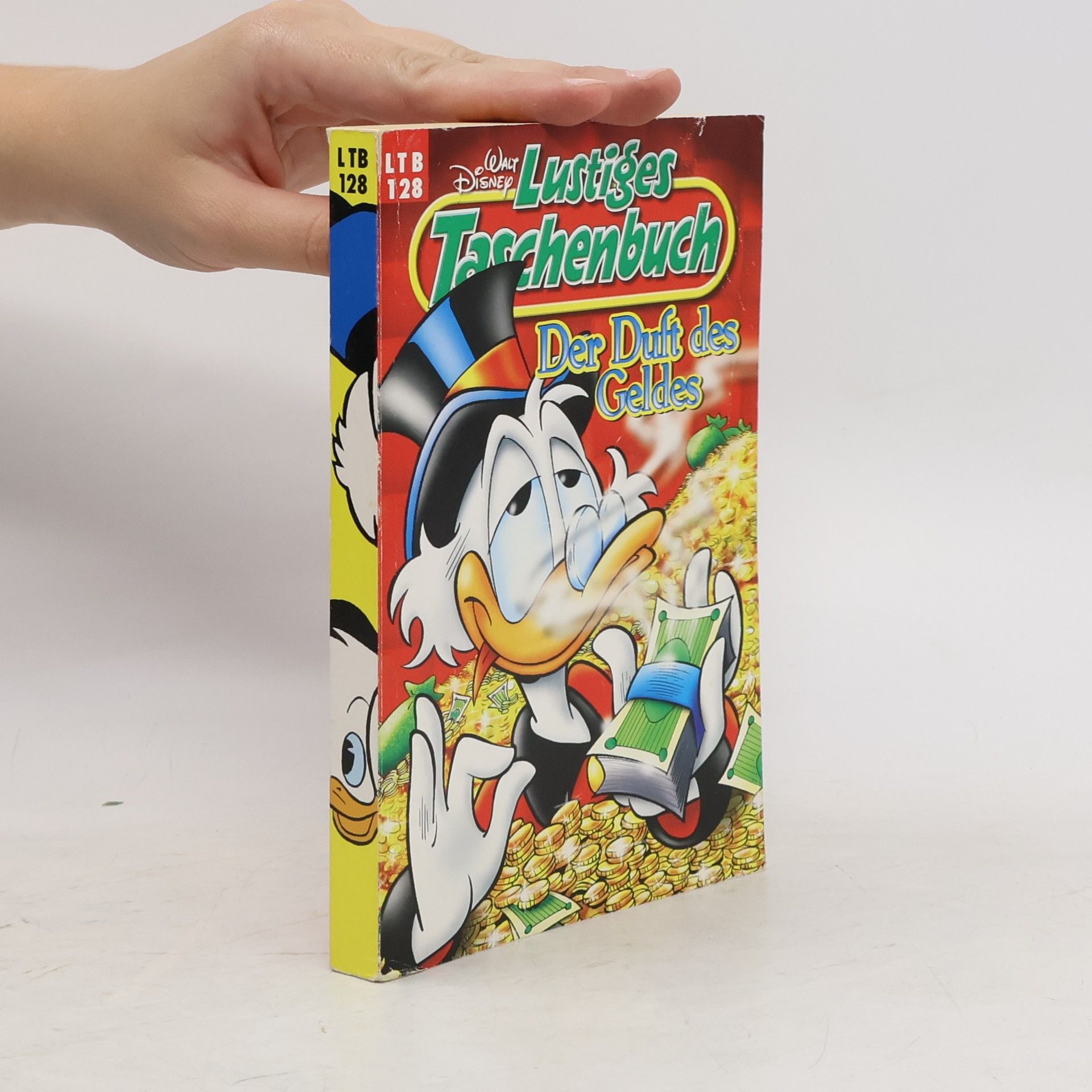 Walt Disney Lustiges Taschenbuch. Der Duft des Geldes.