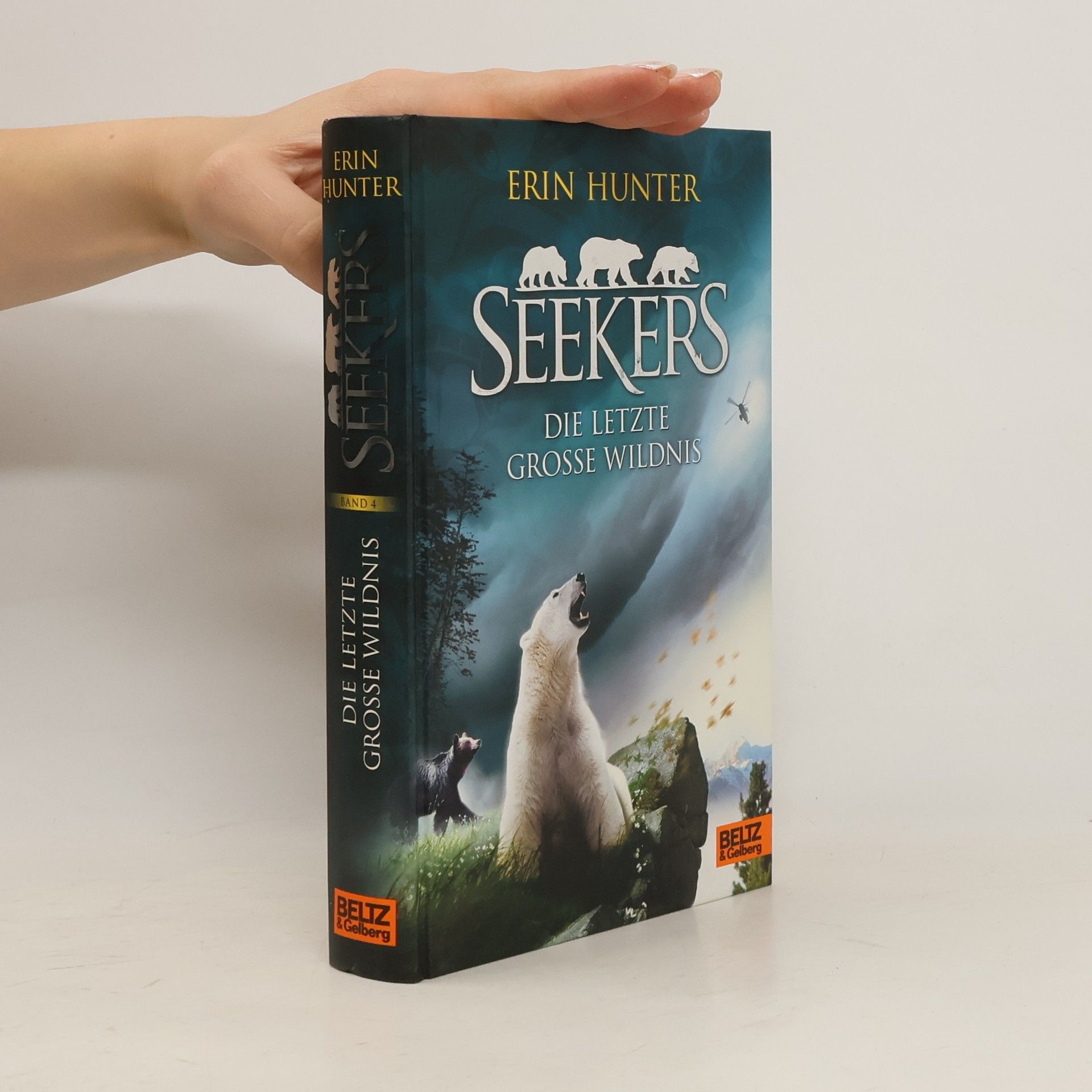 Erin Hunter Seekers - Die Letzte Grosse Wildnis