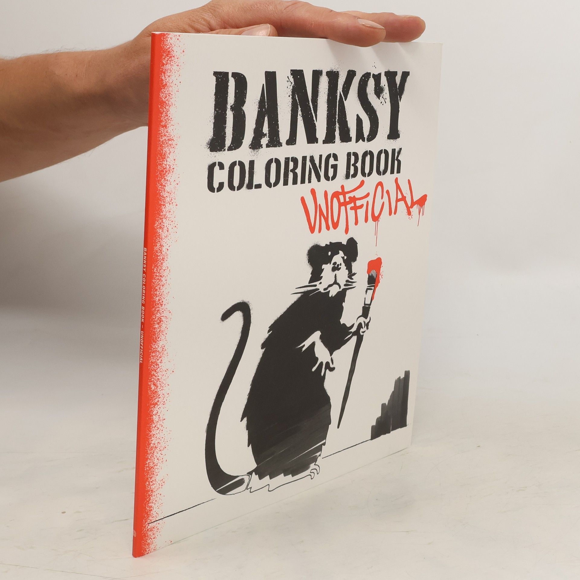 Magnus Frederiksen Banksy Coloring Book