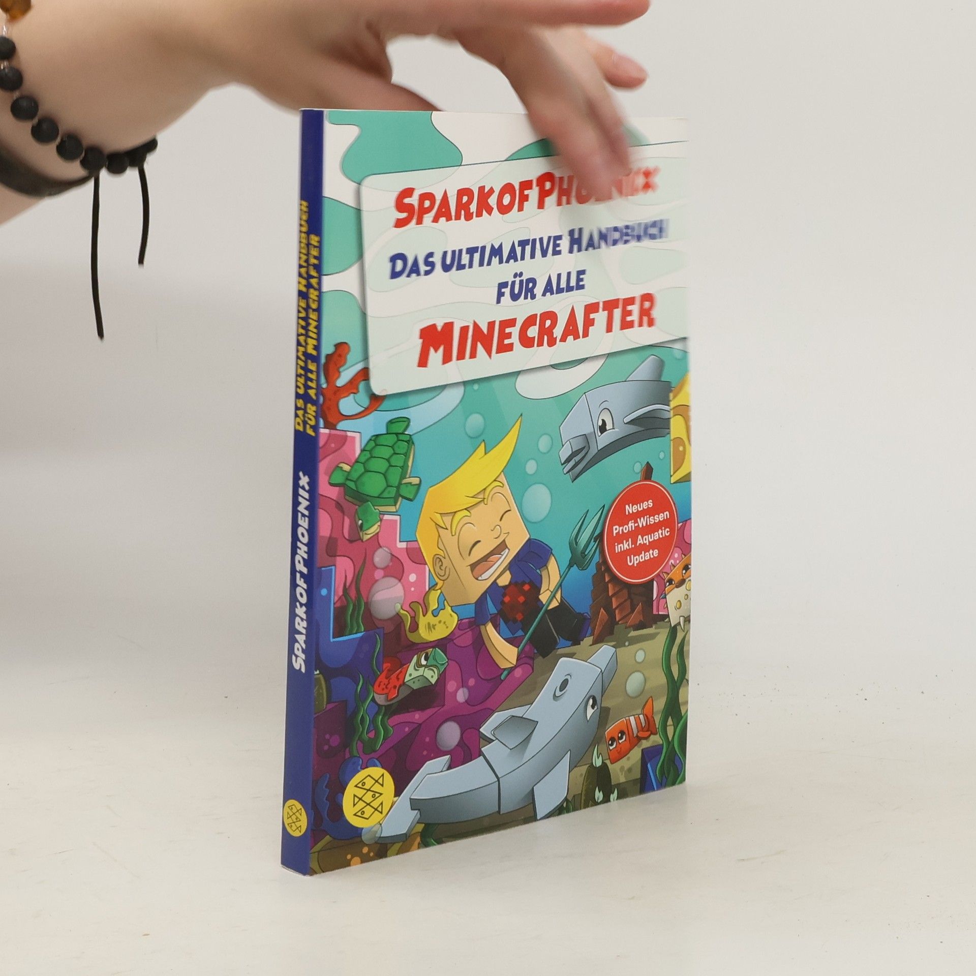 SparkofPhoenix Das ultimative Handbuch für alle Minecrafter