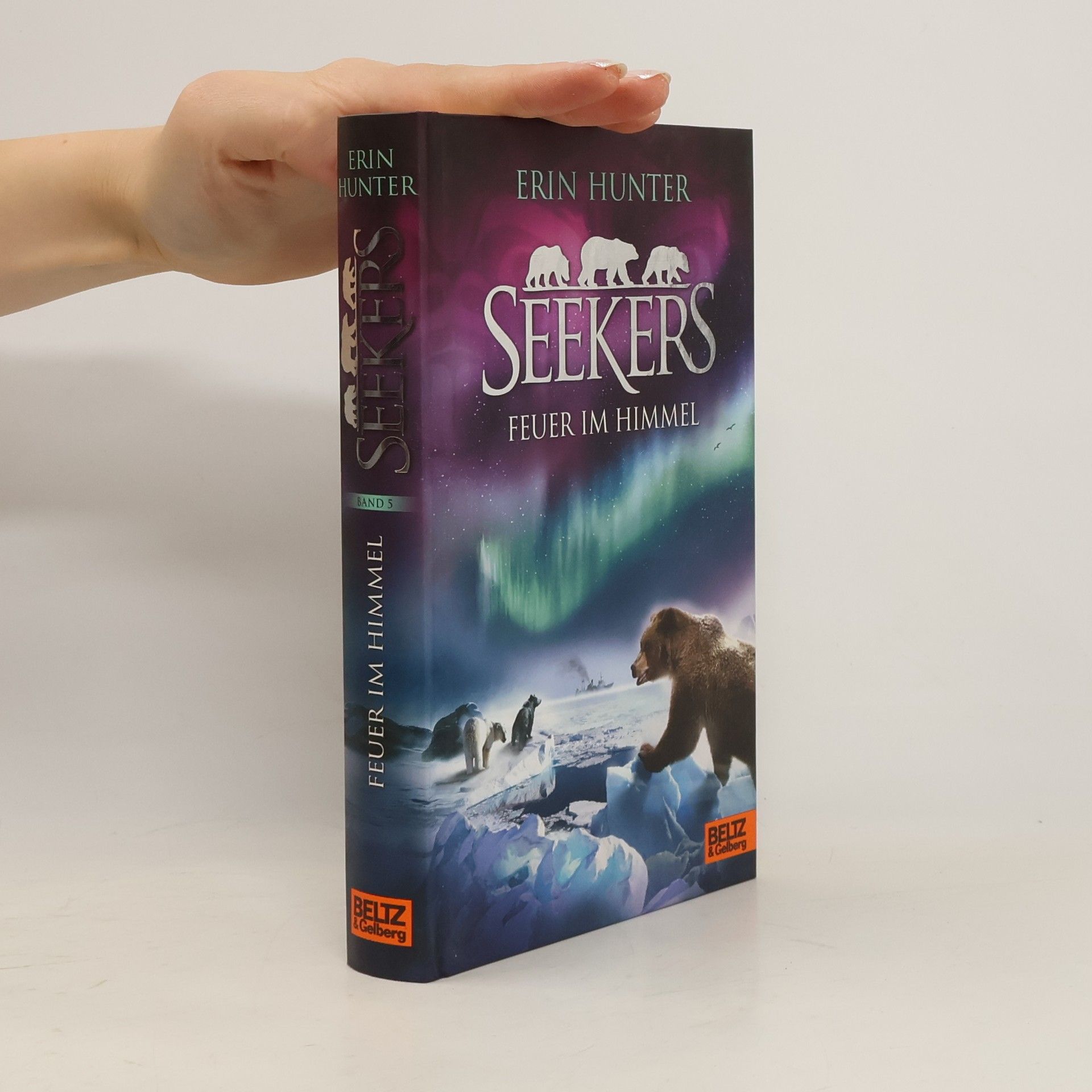 Erin Hunter Seekers. Feuer im Himmel