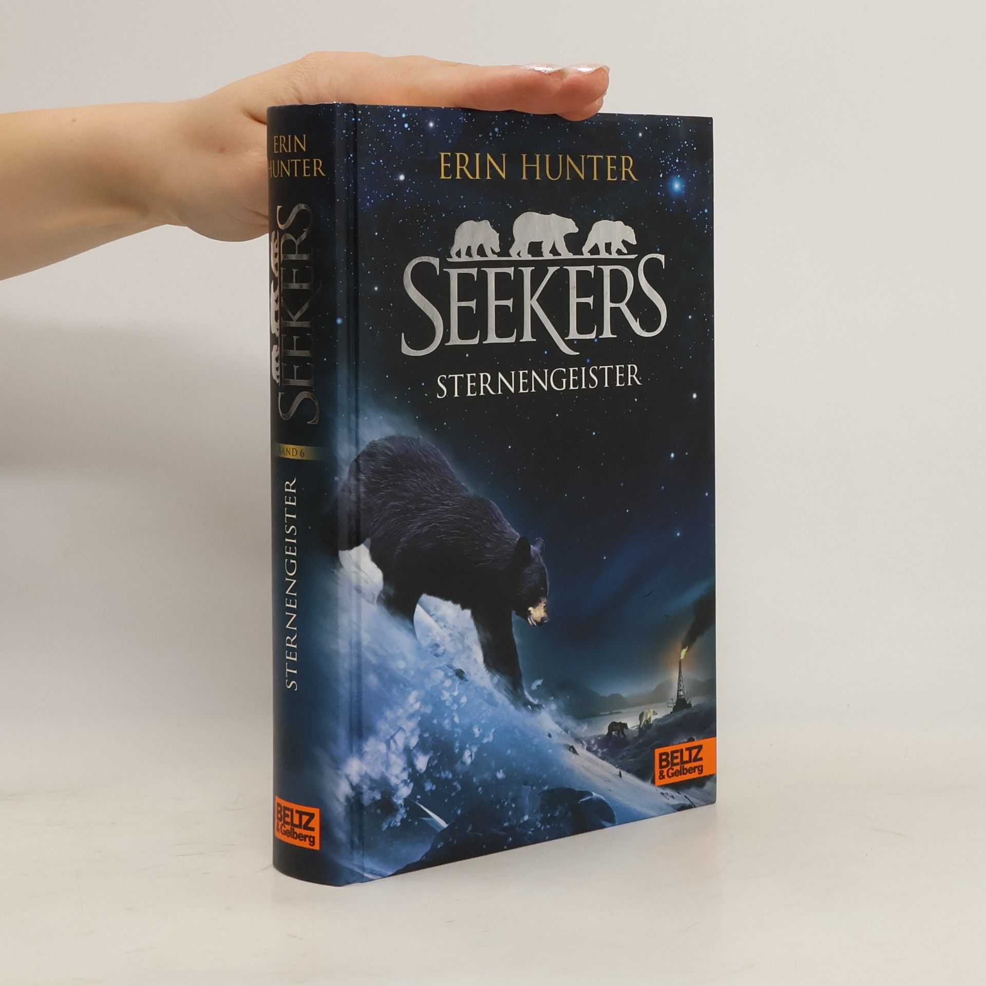 Erin Hunter Seekers. Sternengeister
