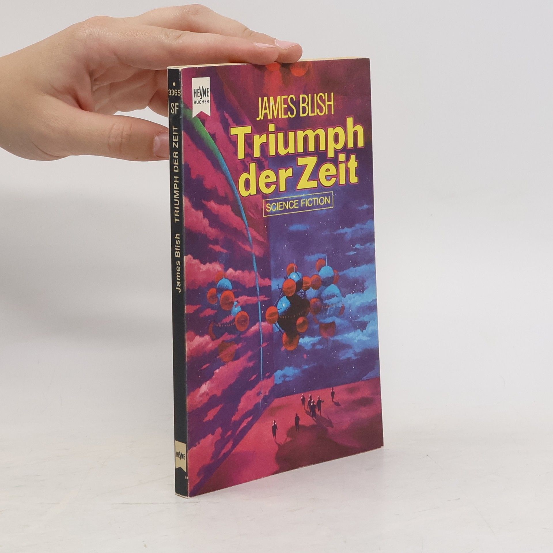 James Blish Triumph der Zeit.