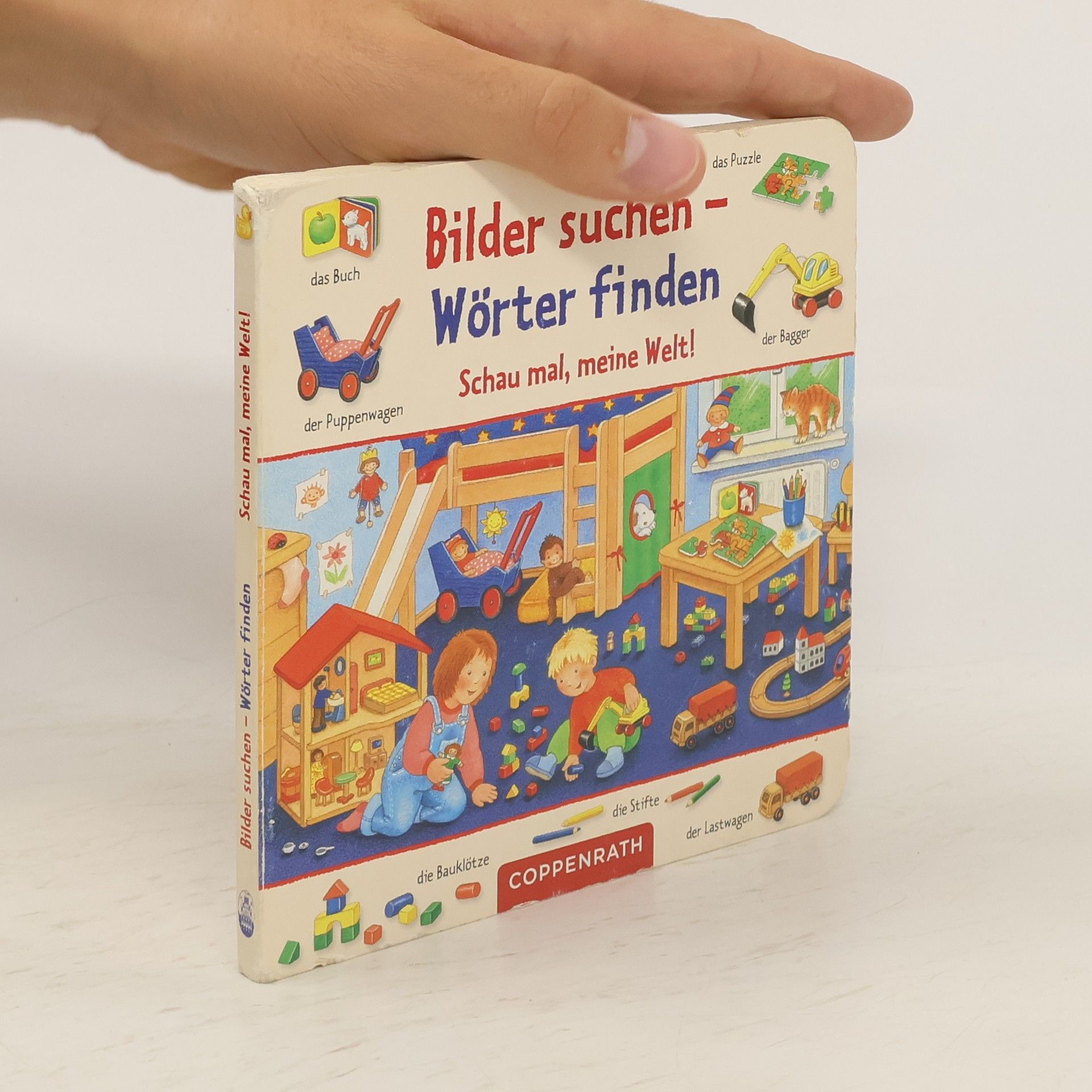 Autorenkollektiv Bilder suchen. Wörter finden