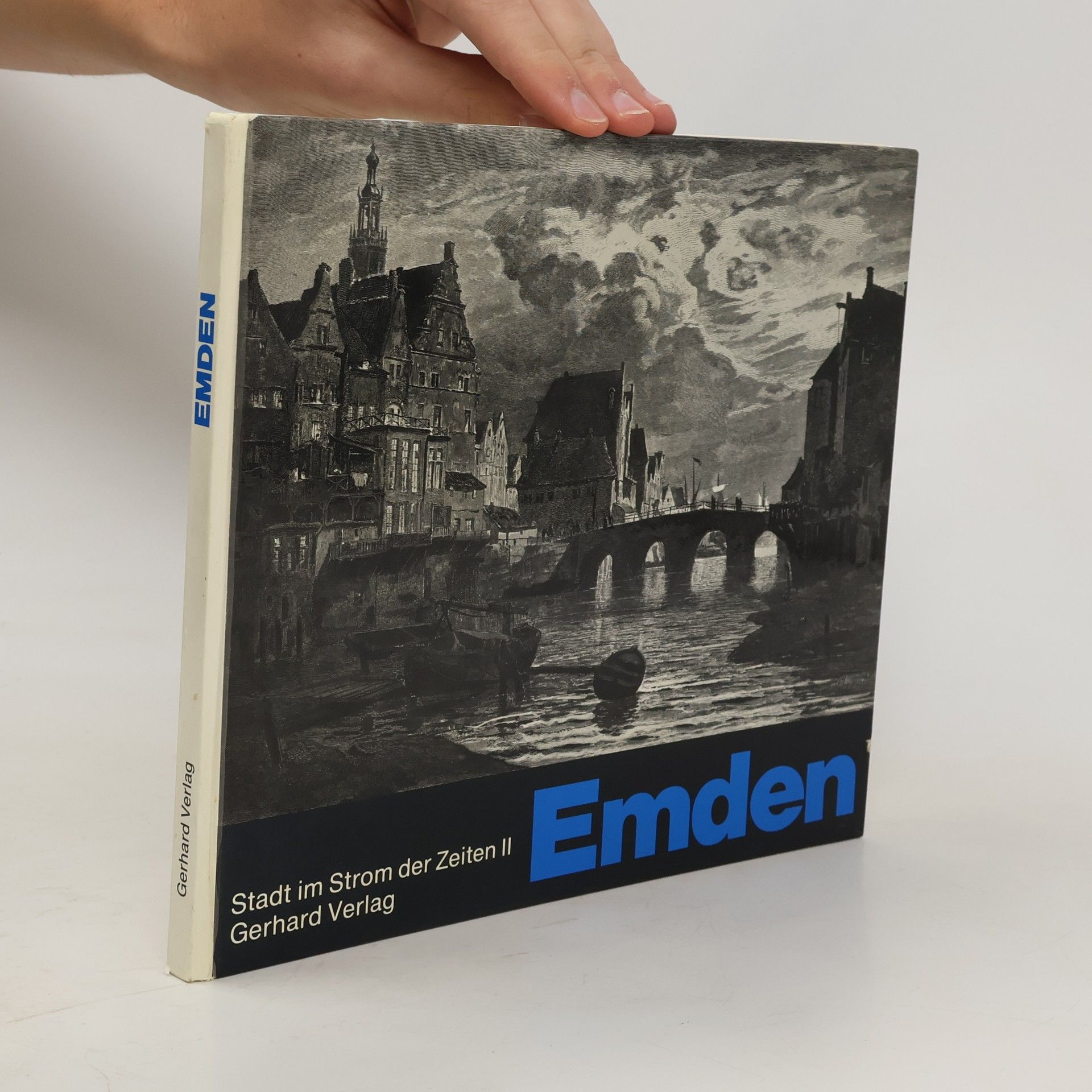 Reinhard Bruns Stadt im Strom der Zeiten II Enden