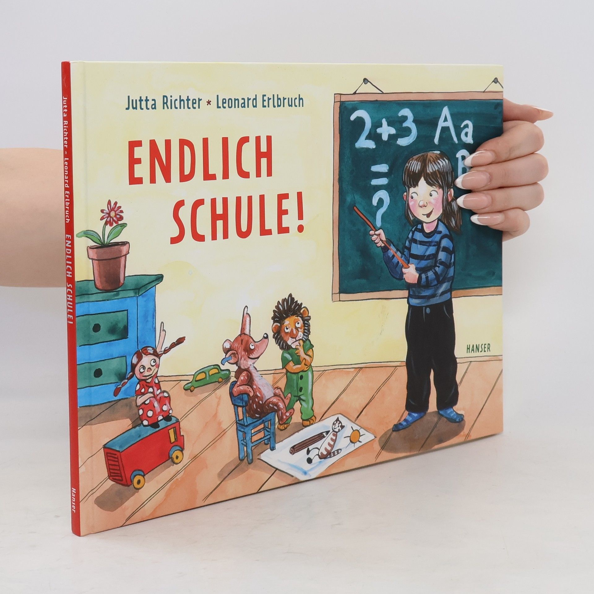 Jutta Richter Endlich Schule!