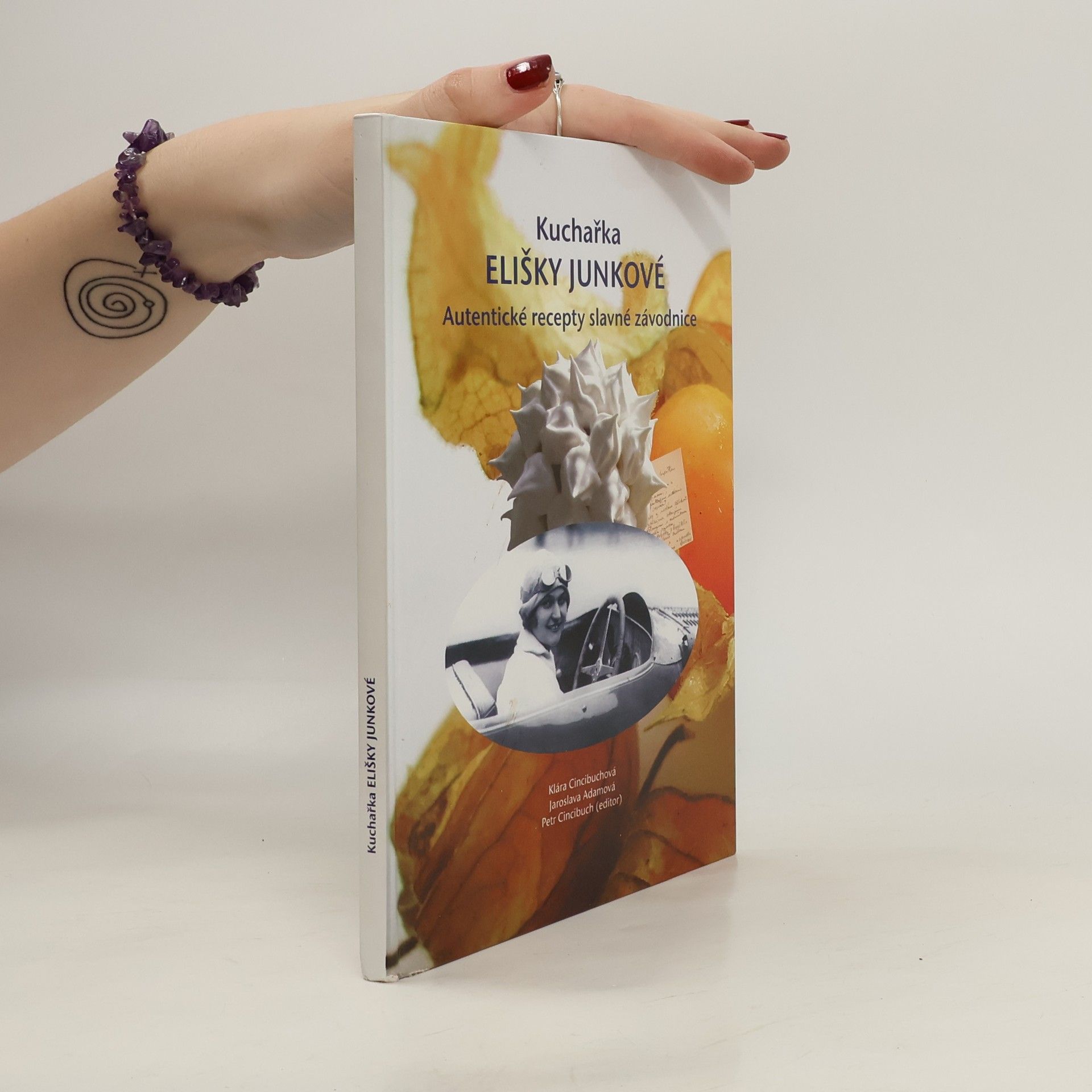 Jaroslava Adamová Kuchařka Elišky Junkové
