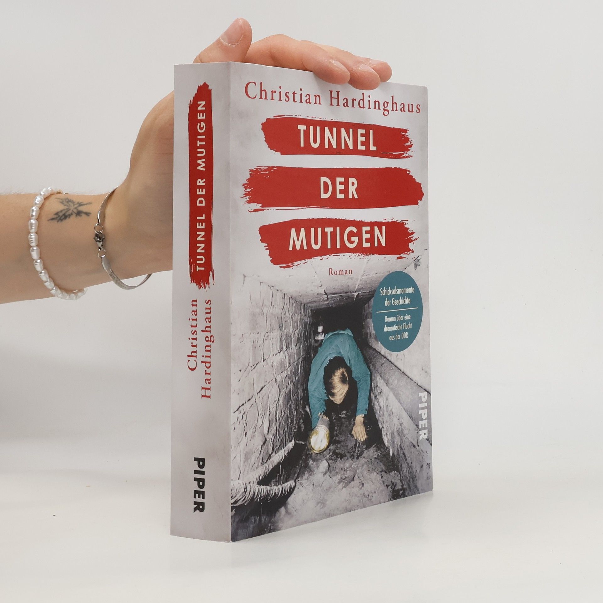 Christian Hardinghaus Tunnel der Mutigen