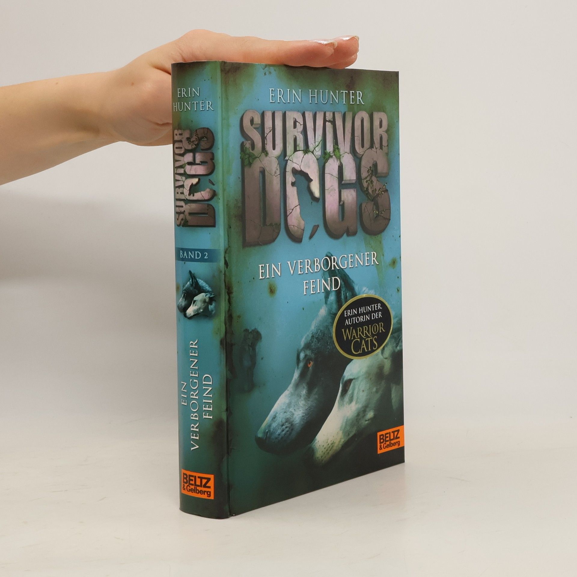 Erin Hunter Survivor Dogs. Ein verborgener Feind