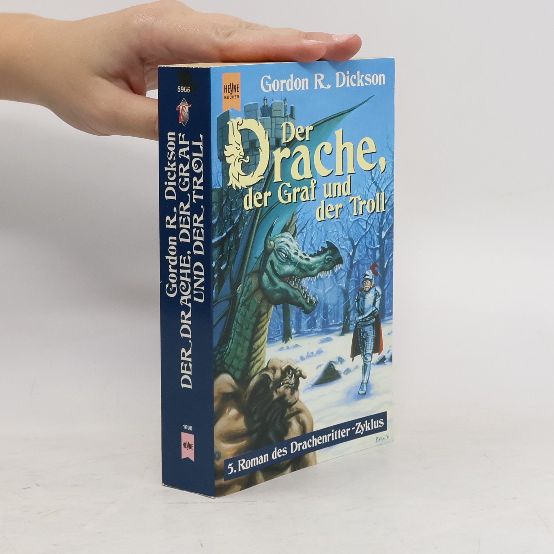 Gordon R. Dickson ... Roman des Drachenritter-Zyklus 5