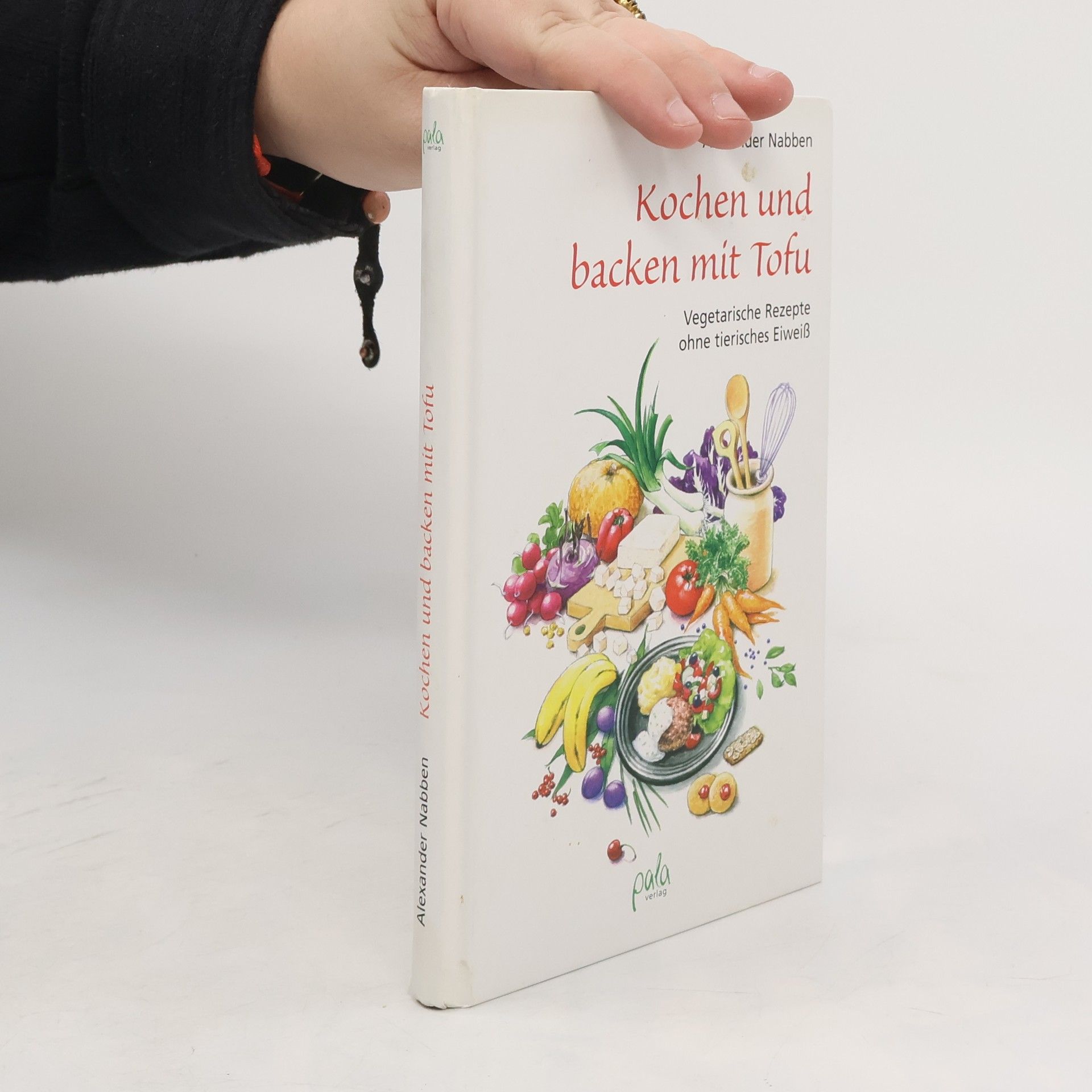 Alexander Nabben Kochen und Backen mit Tofu