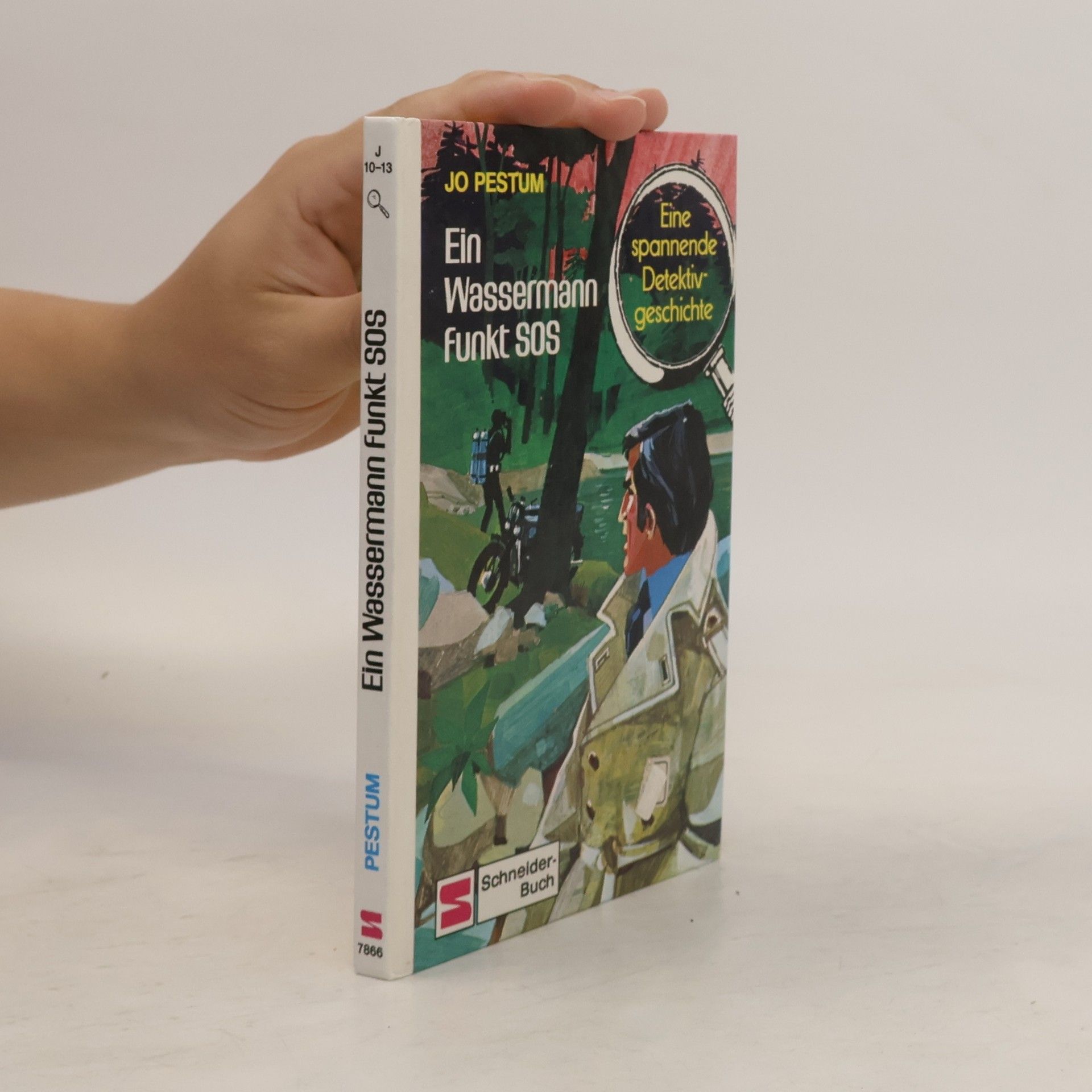 Jo Pestum Ein Wassermann Funkt SOS