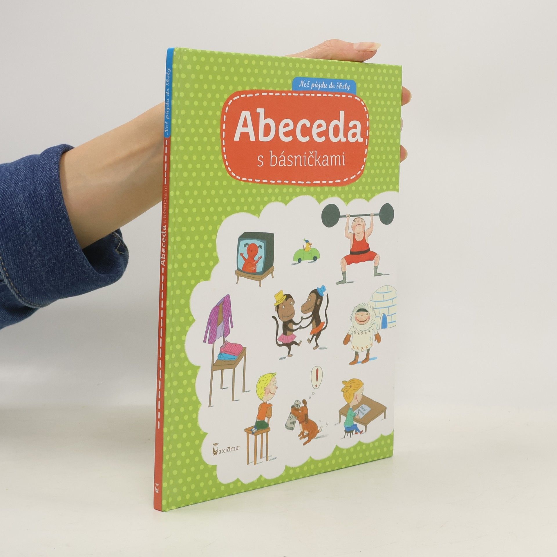 Andrea Tachezy Abeceda s básničkami