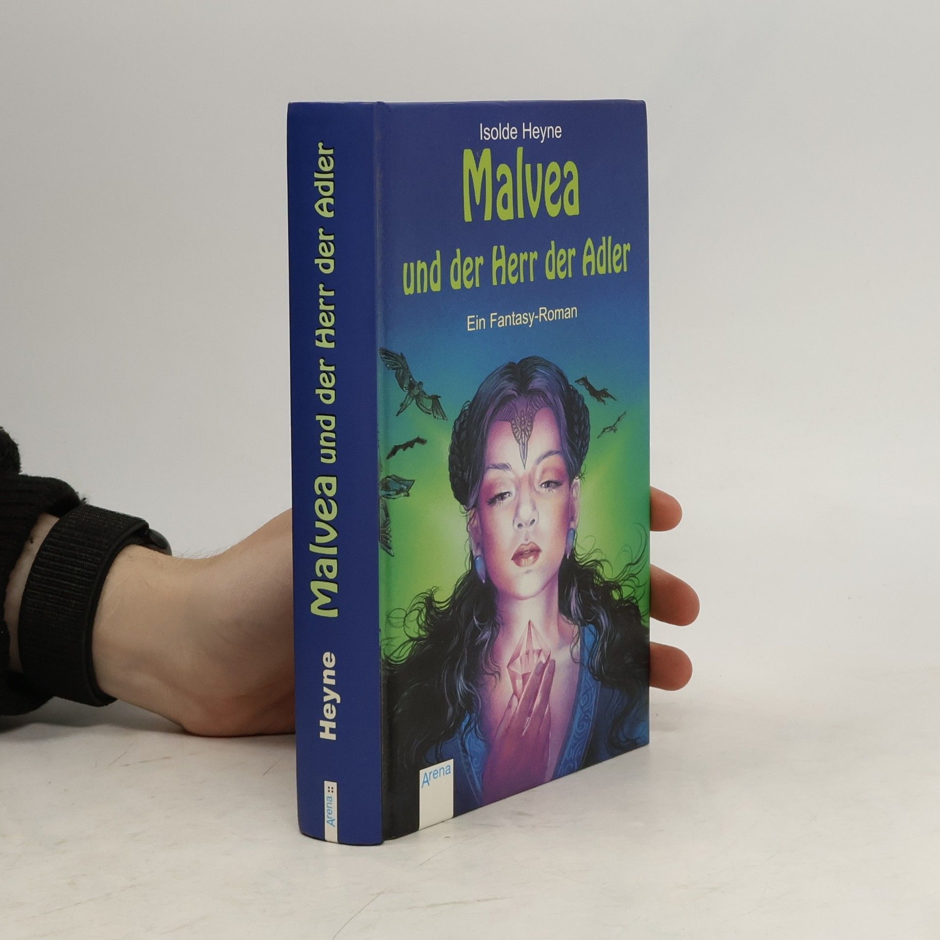 Isolde Heyne Malvea und der Herr der Adler
