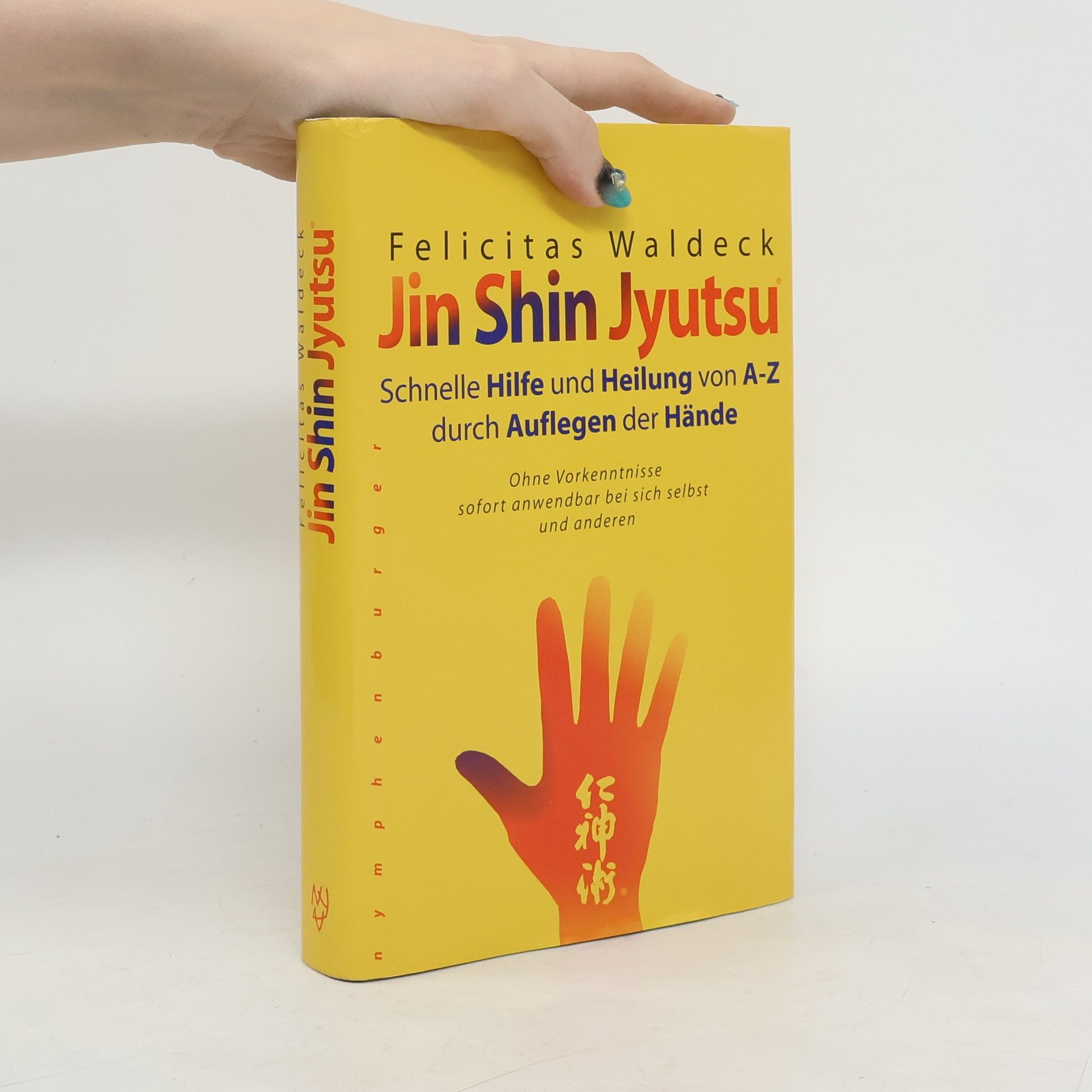 Felicitas Waldeck Jin-shin-jyutsu