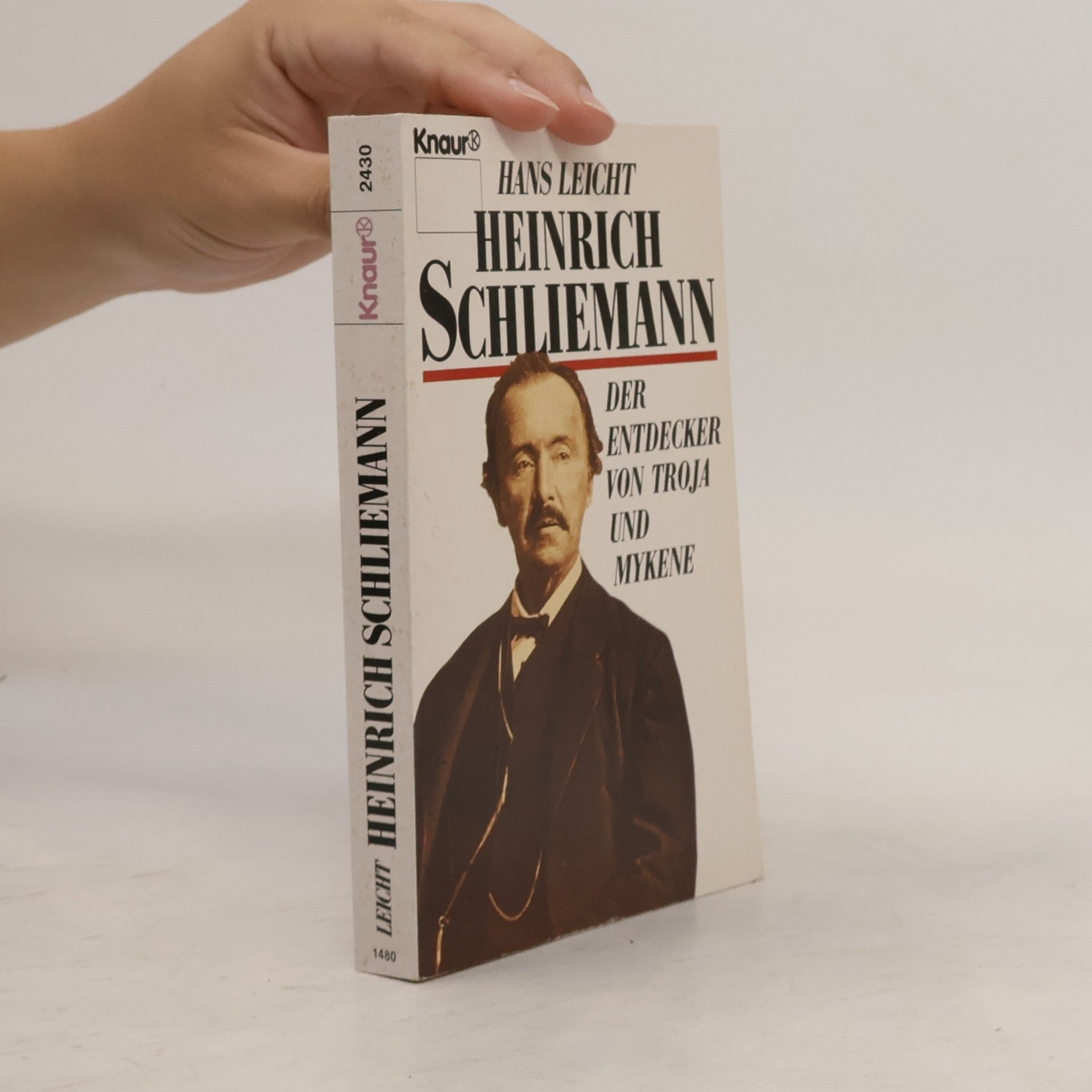 Hans Dieter Leicht Heinrich Schliemann