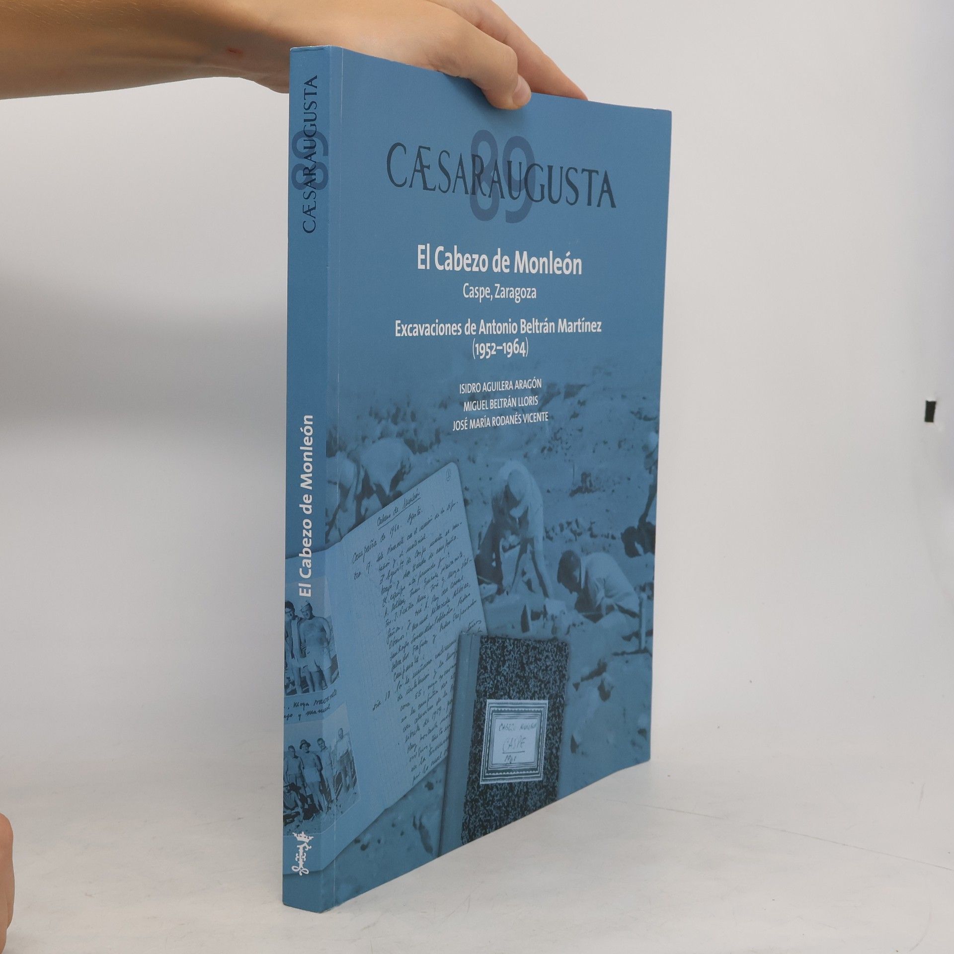 El Cabezo de Monleón, Caspe, Zaragoza : excavaciones de Antonio Beltrán Martínez (1952-1964)