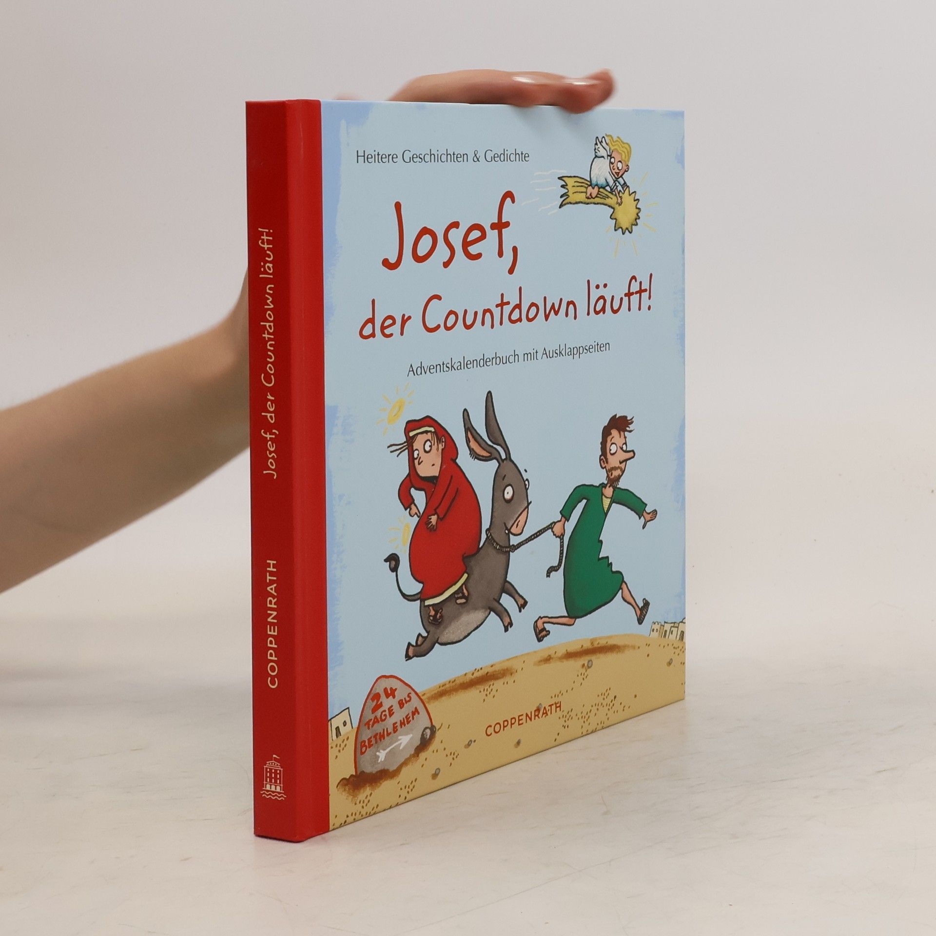 Thorsten Saleina Josef, der Countdown läuft