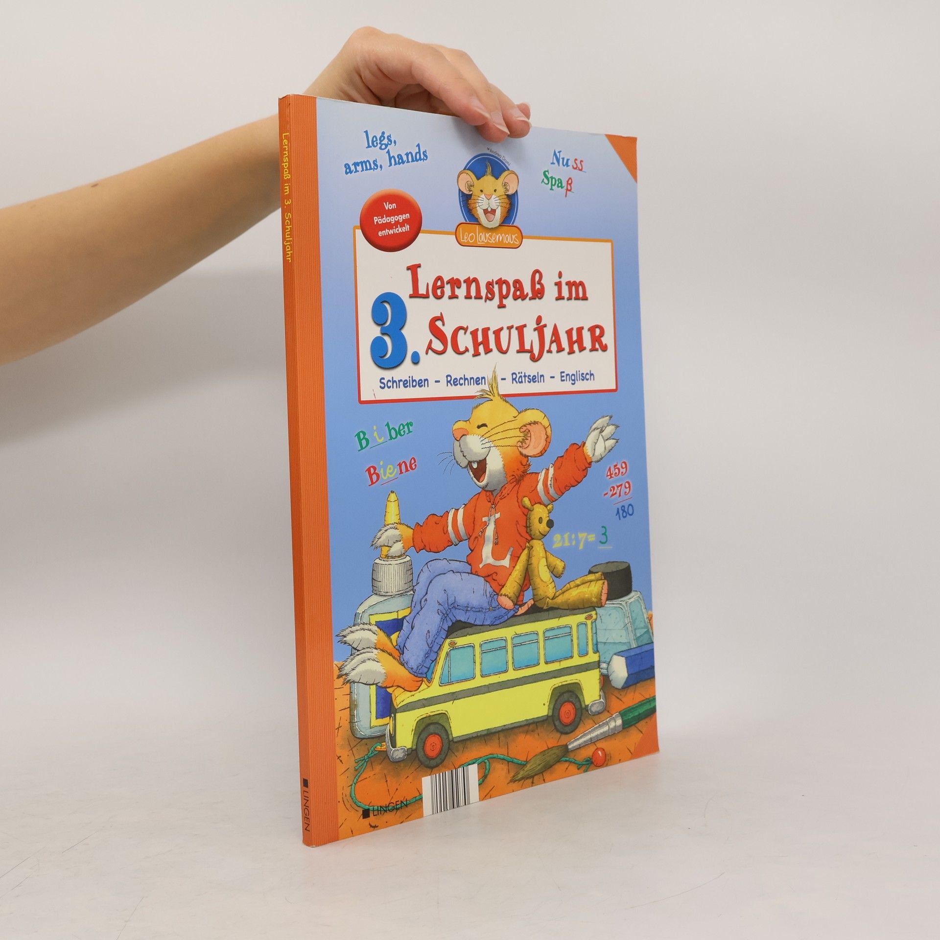 Autores varios Lernspaß im 3. Schuljahr. Schreiben, Rechnen, Rätseln, Englisch