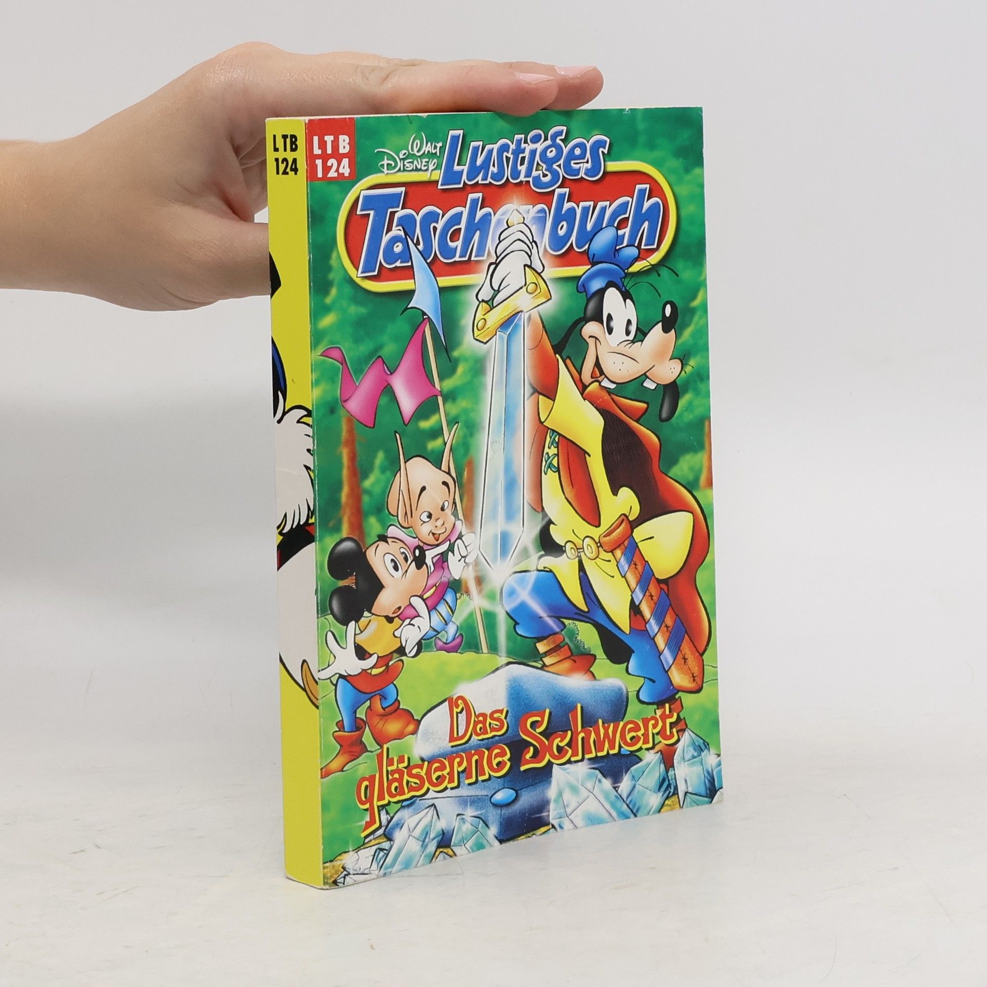 Walt Disney Lustiges Taschenbuch 124, Das gläserne Schwert